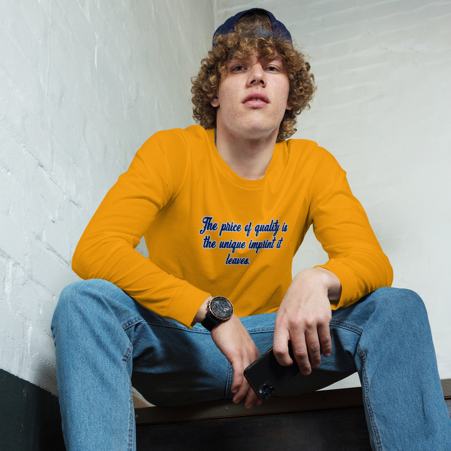 Price of Quality Unisex Long Sleeve Tee