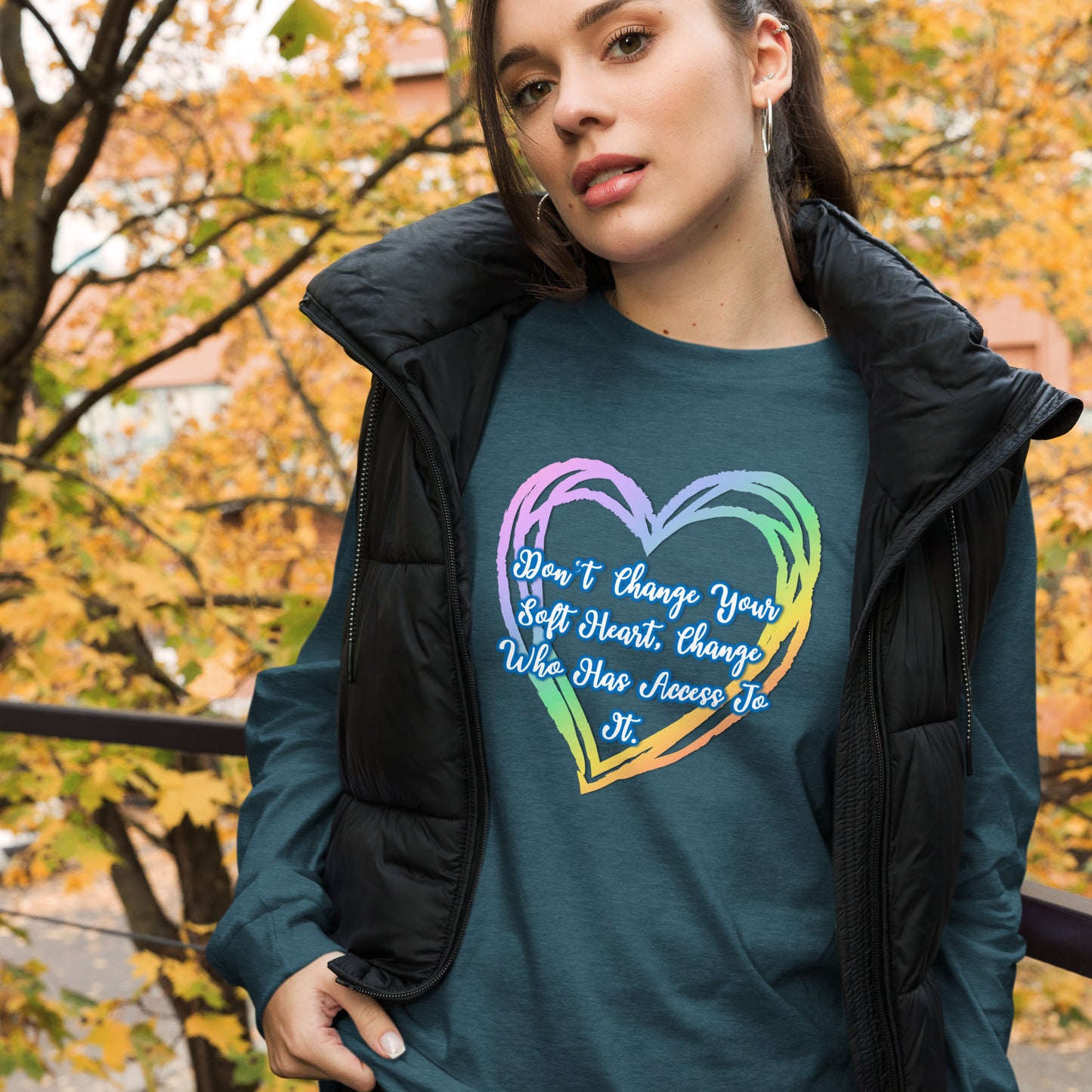 Change The Access #2 Unisex Long Sleeve Tee