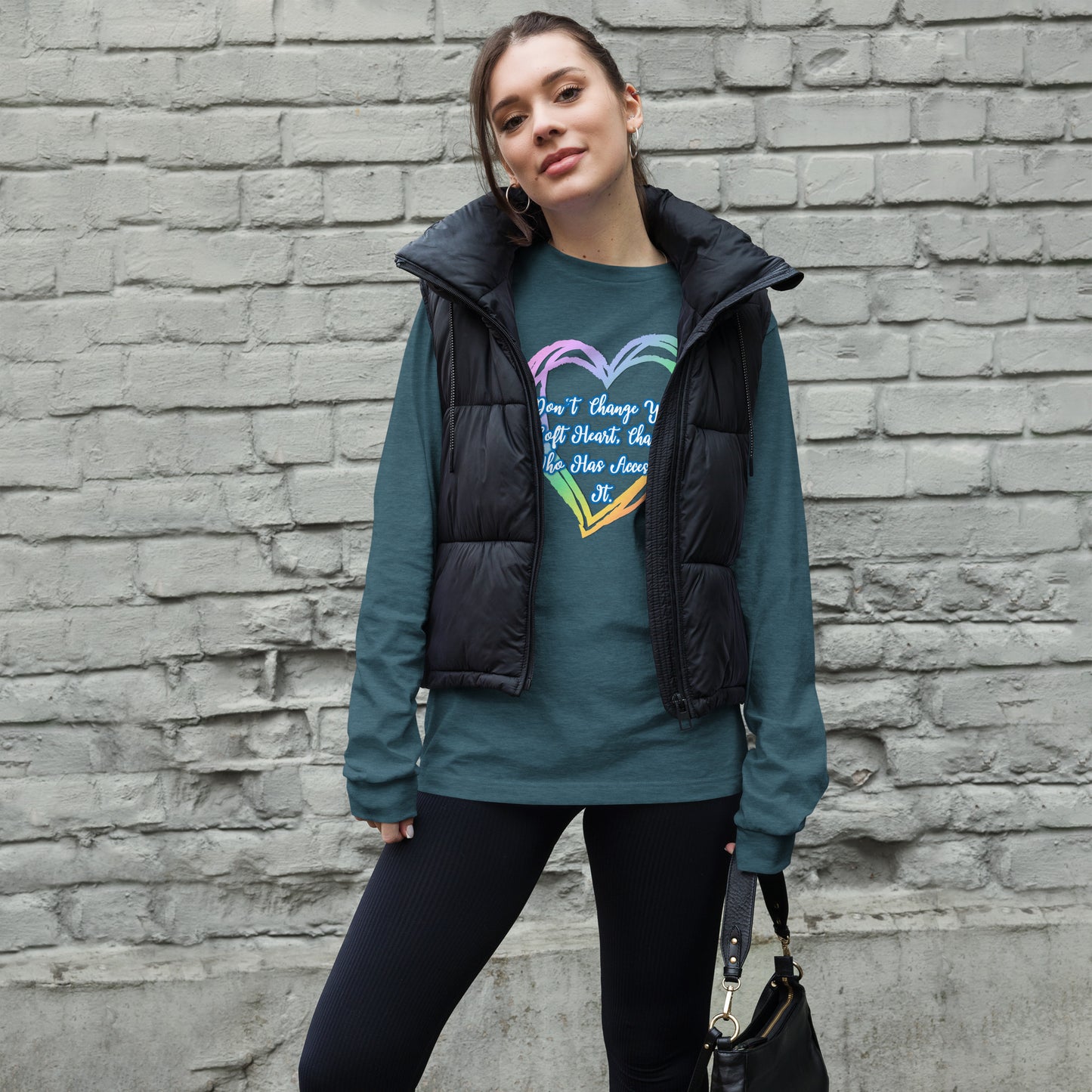Change The Access #2 Unisex Long Sleeve Tee