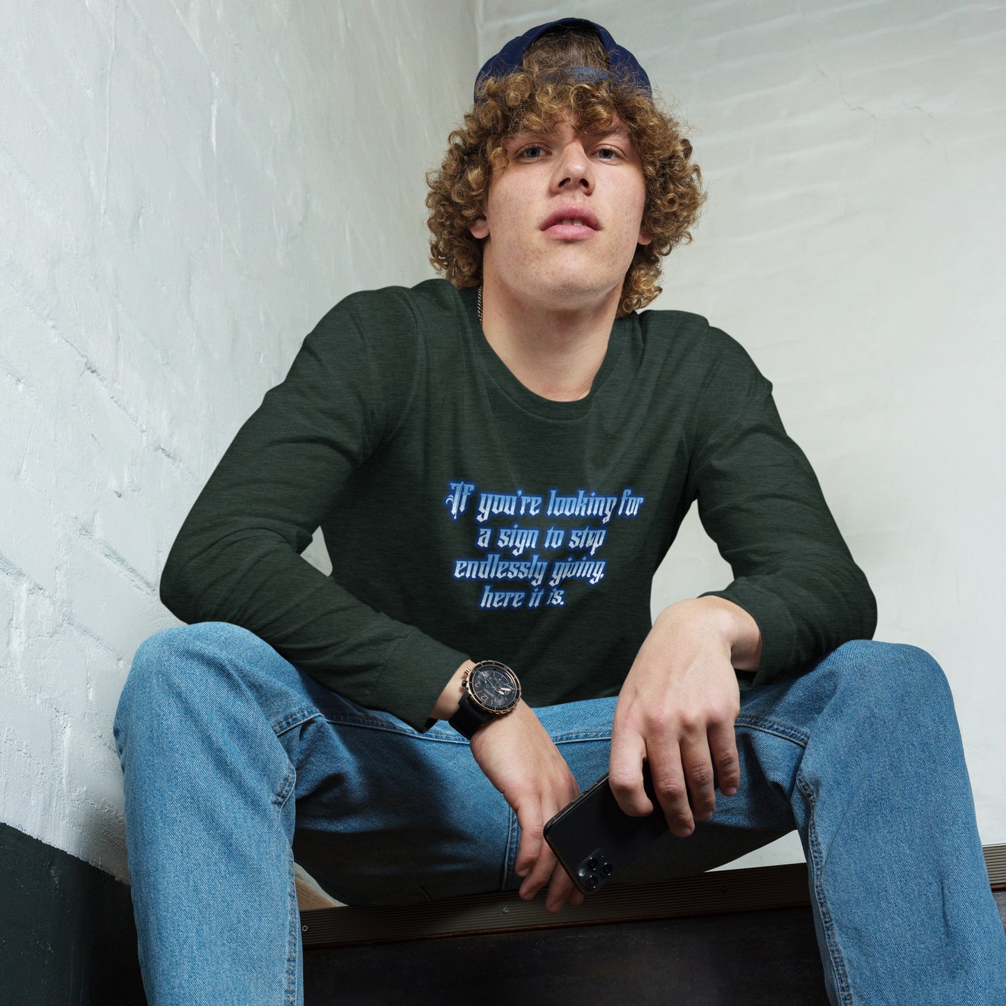 Endless Giving Unisex Long Sleeve Tee