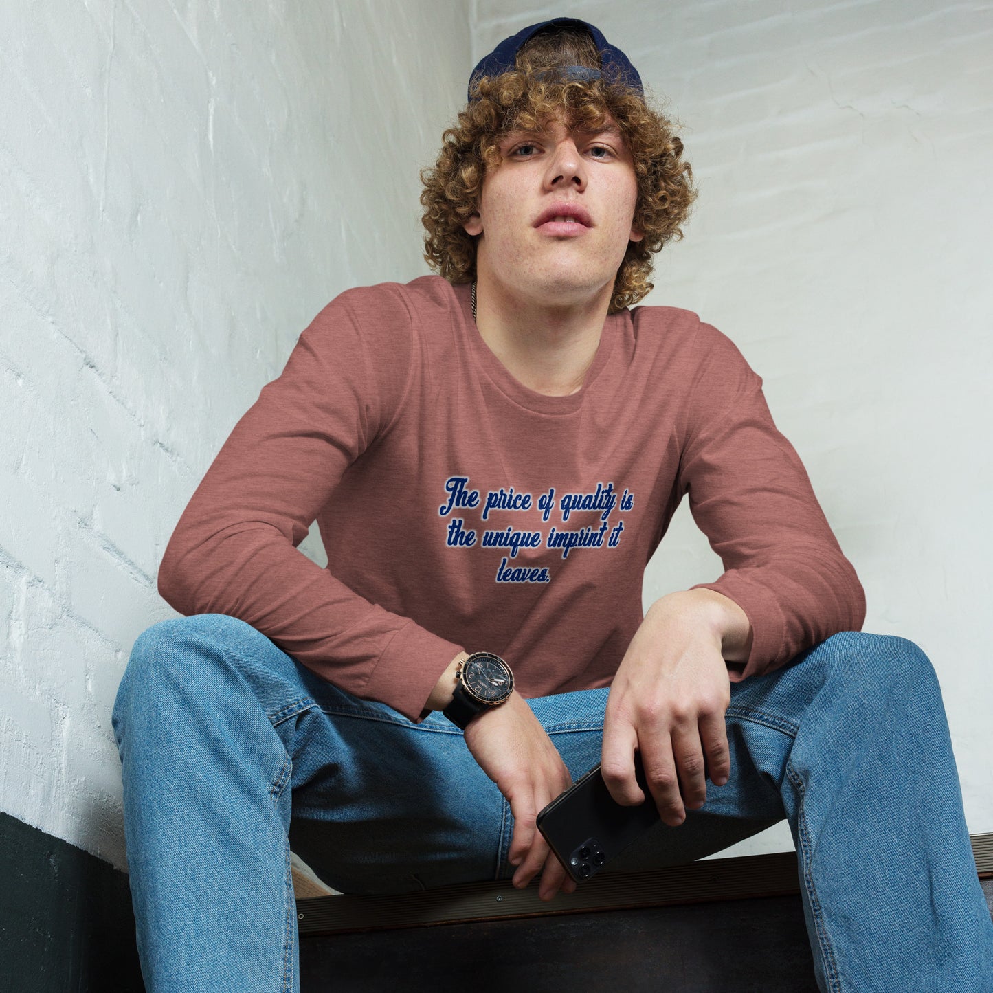 Price of Quality Unisex Long Sleeve Tee