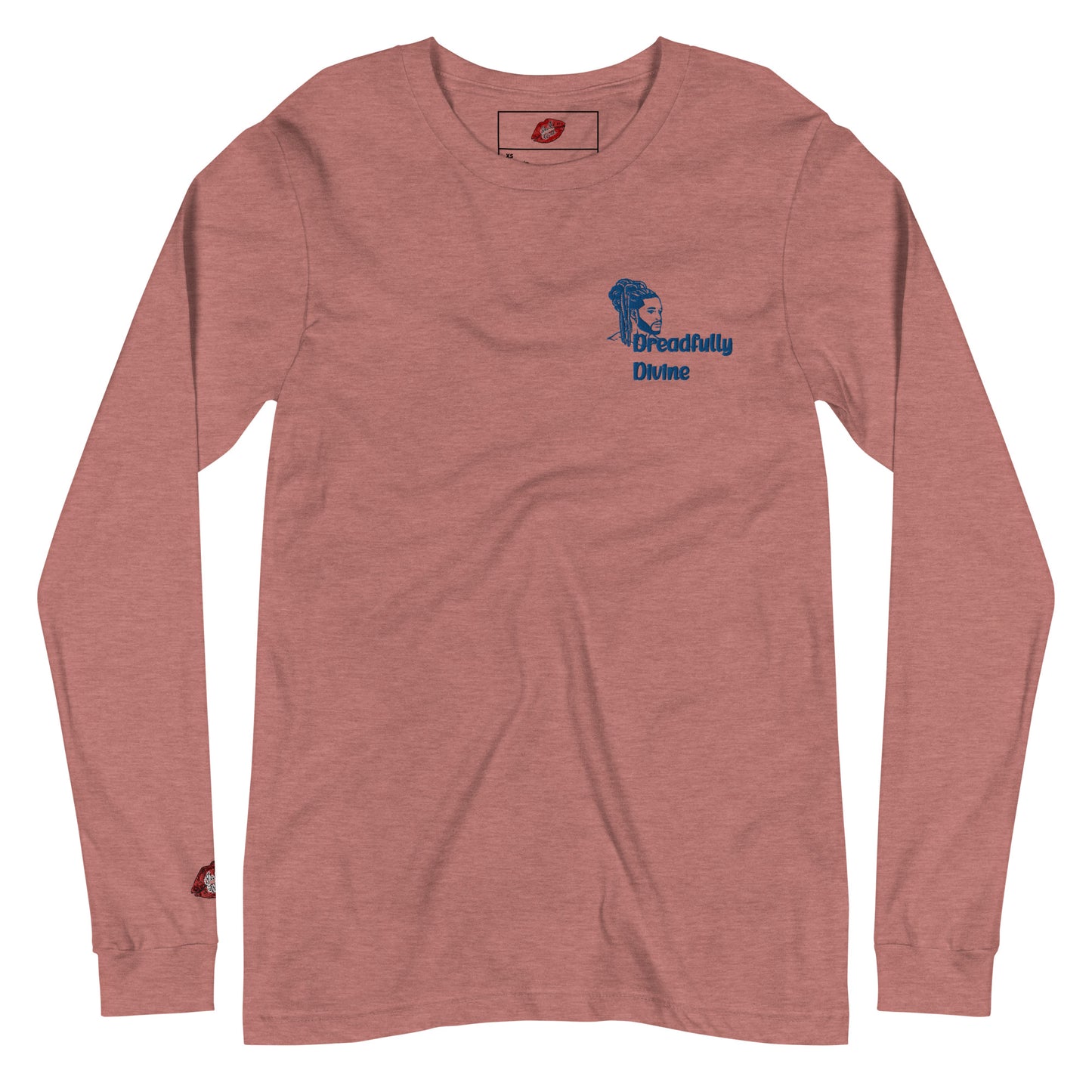 DD Man (Blue) Unisex Long Sleeve Tee