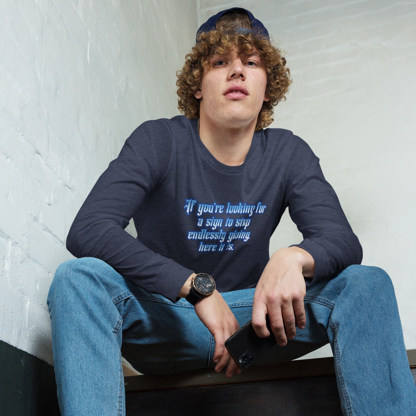 Endless Giving Unisex Long Sleeve Tee