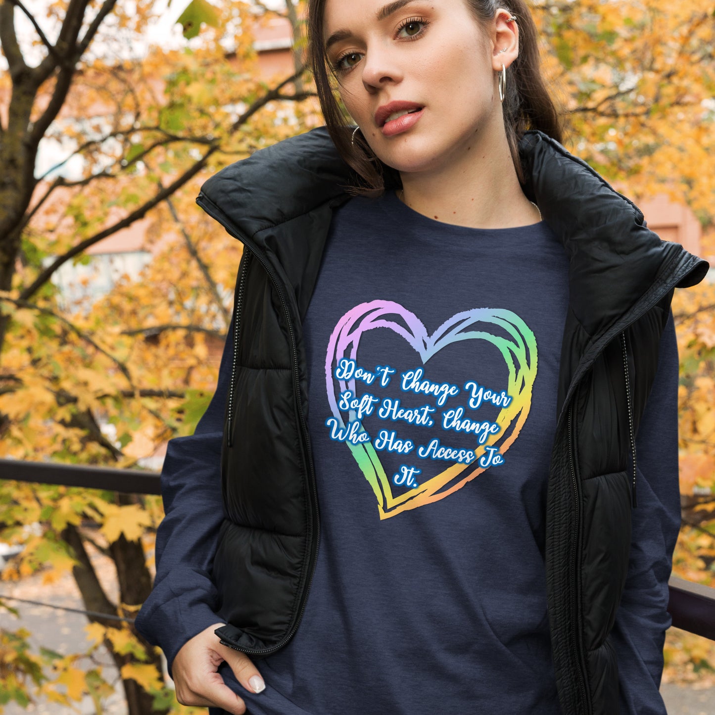 Change The Access #2 Unisex Long Sleeve Tee