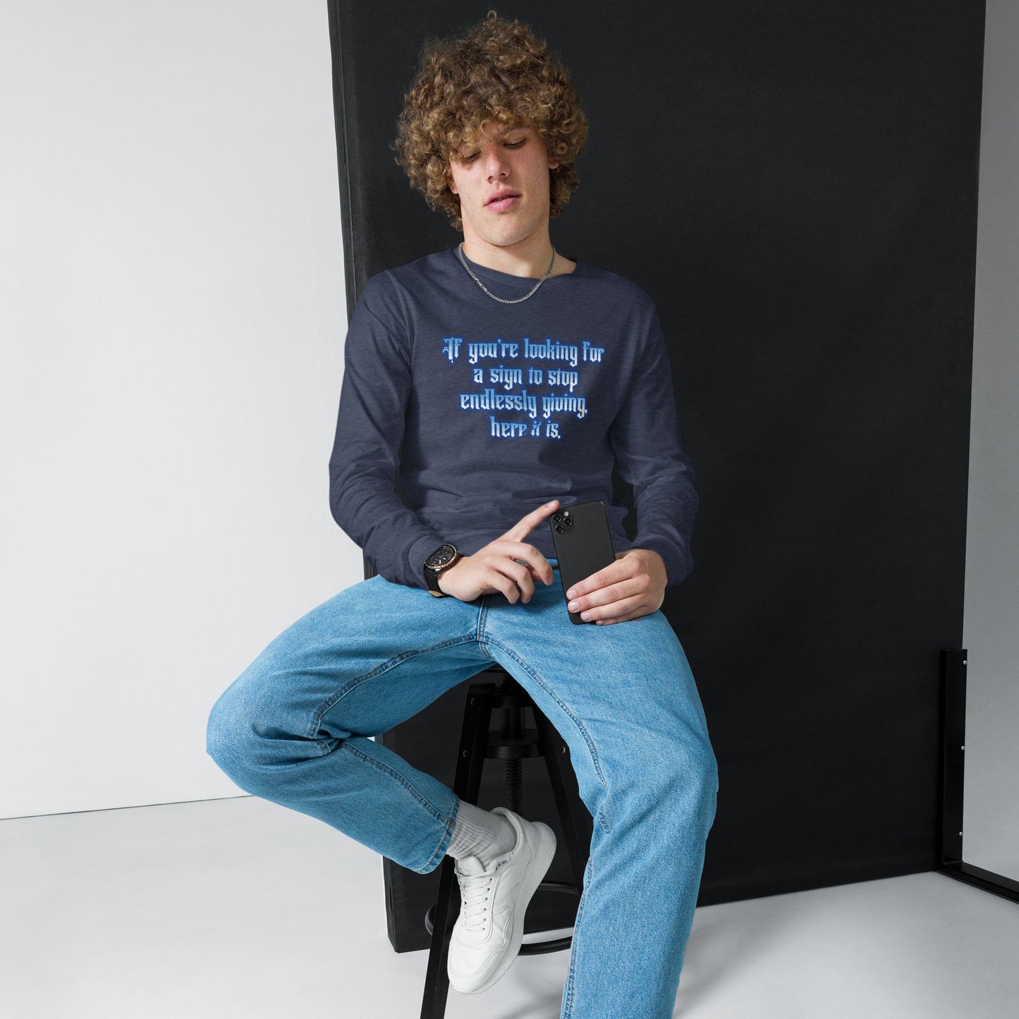 Endless Giving Unisex Long Sleeve Tee