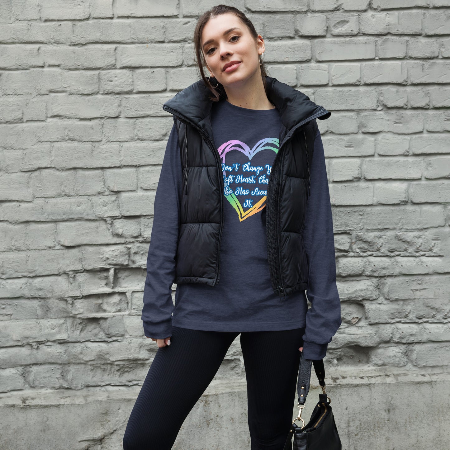Change The Access #2 Unisex Long Sleeve Tee