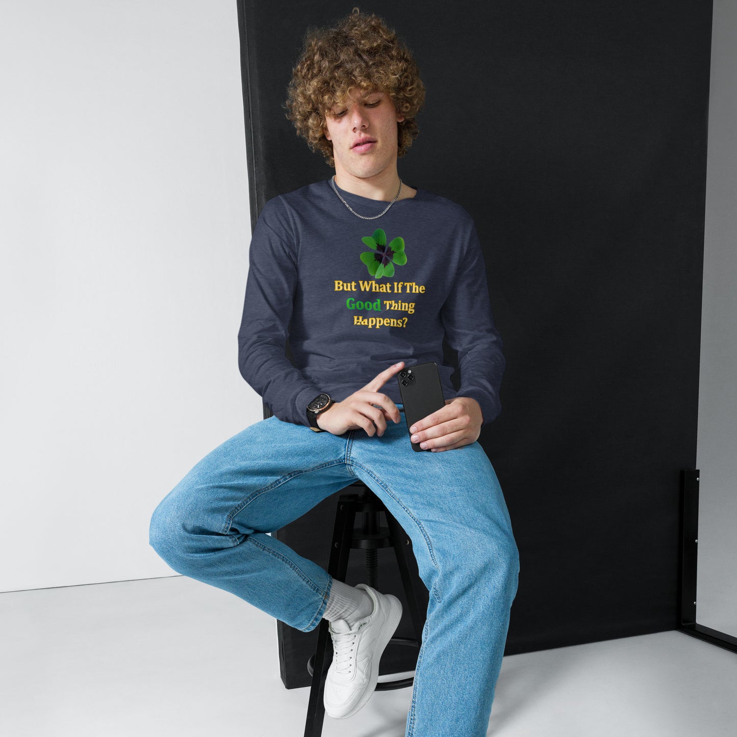 The Good Thing #2 Unisex Long Sleeve Tee