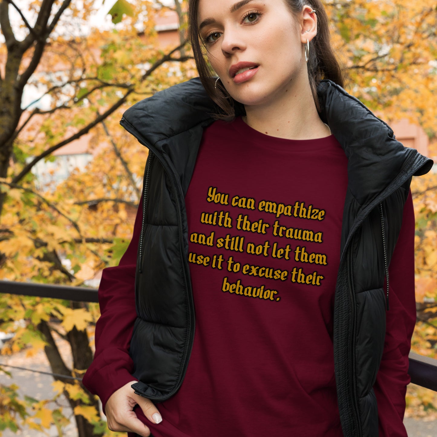 Empathy #1 Unisex Long Sleeve Tee