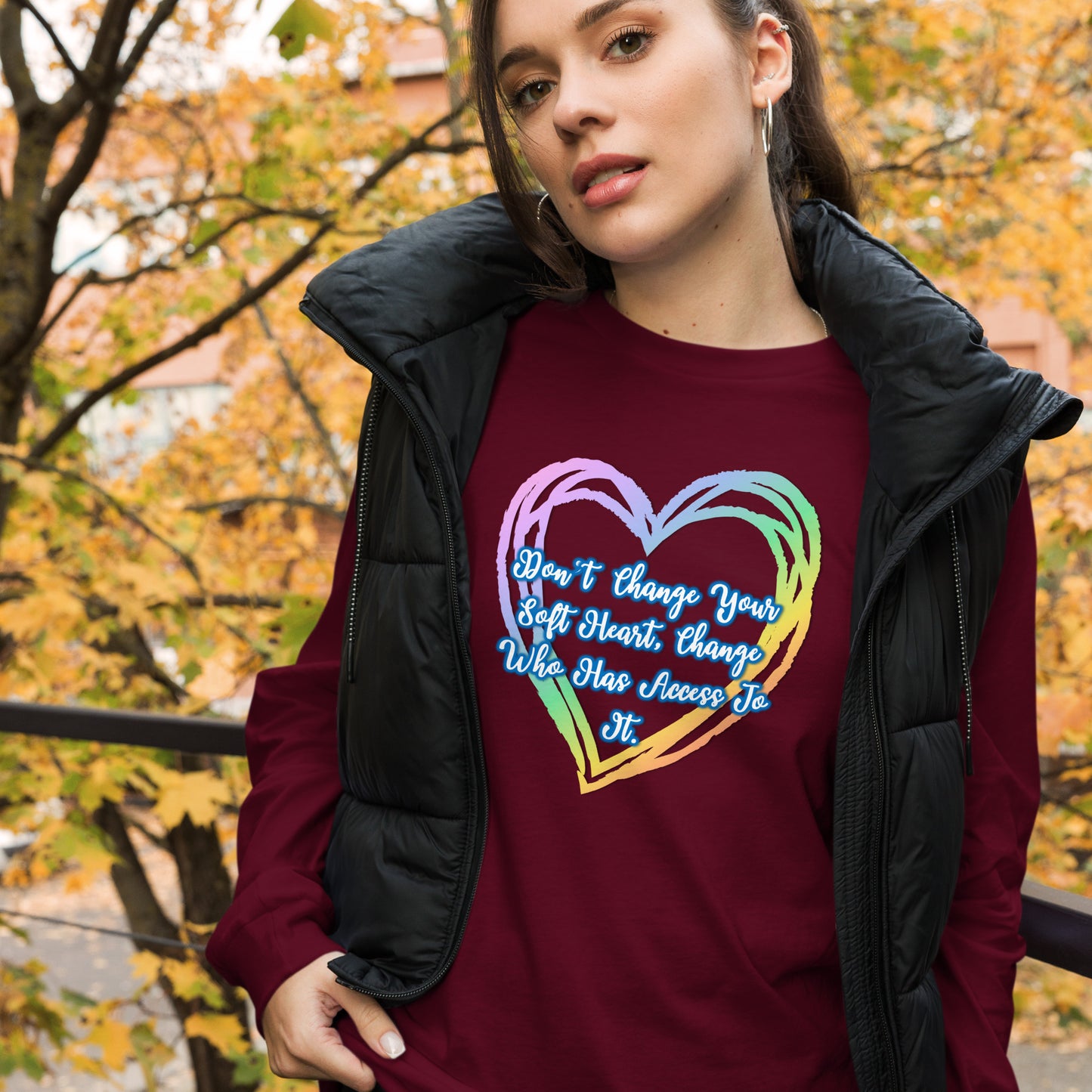 Change The Access #2 Unisex Long Sleeve Tee