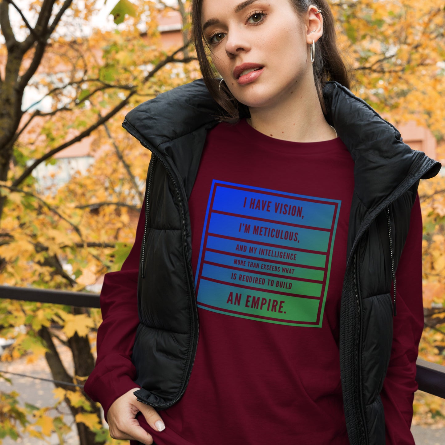 An Empire #1 Unisex Long Sleeve Tee