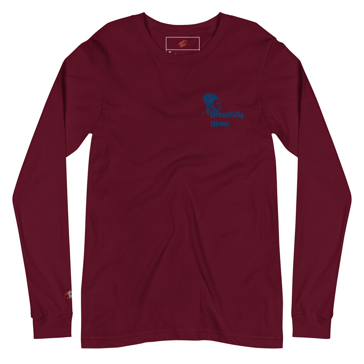 DD Man (Blue) Unisex Long Sleeve Tee