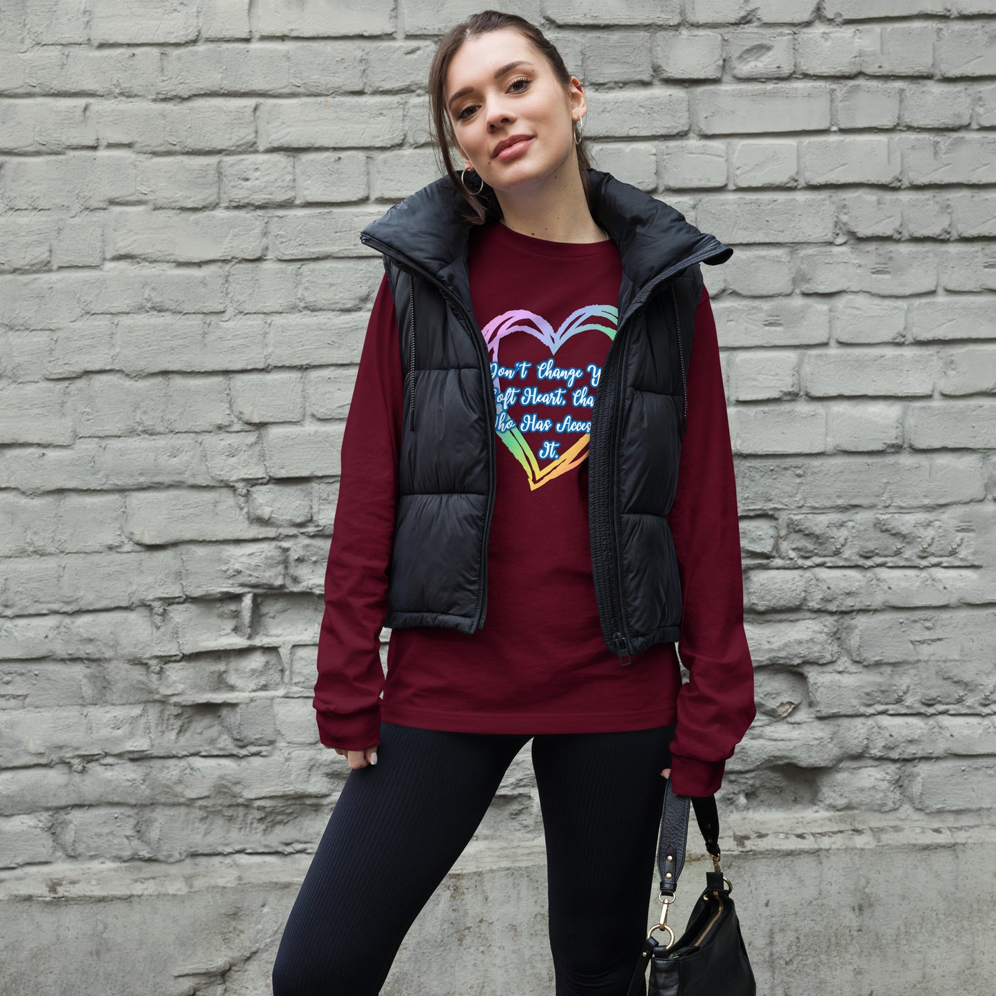 Change The Access #2 Unisex Long Sleeve Tee
