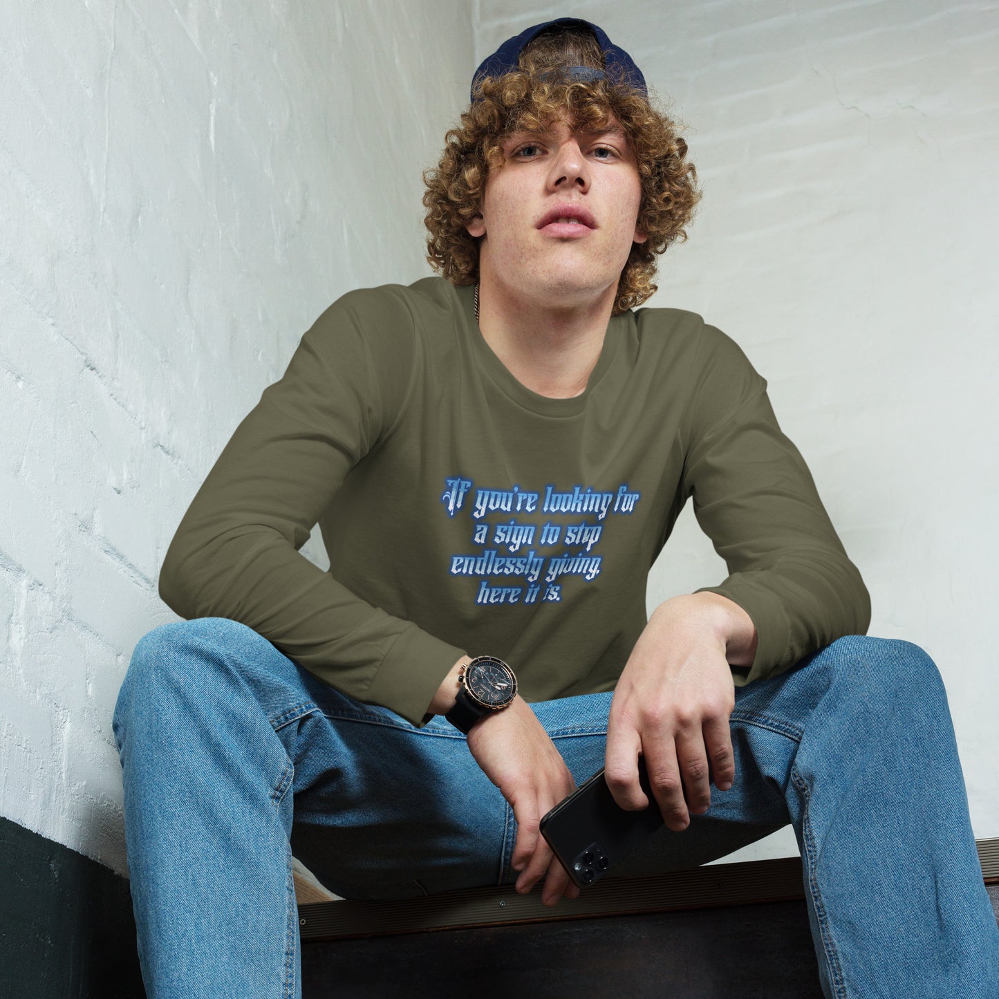 Endless Giving Unisex Long Sleeve Tee