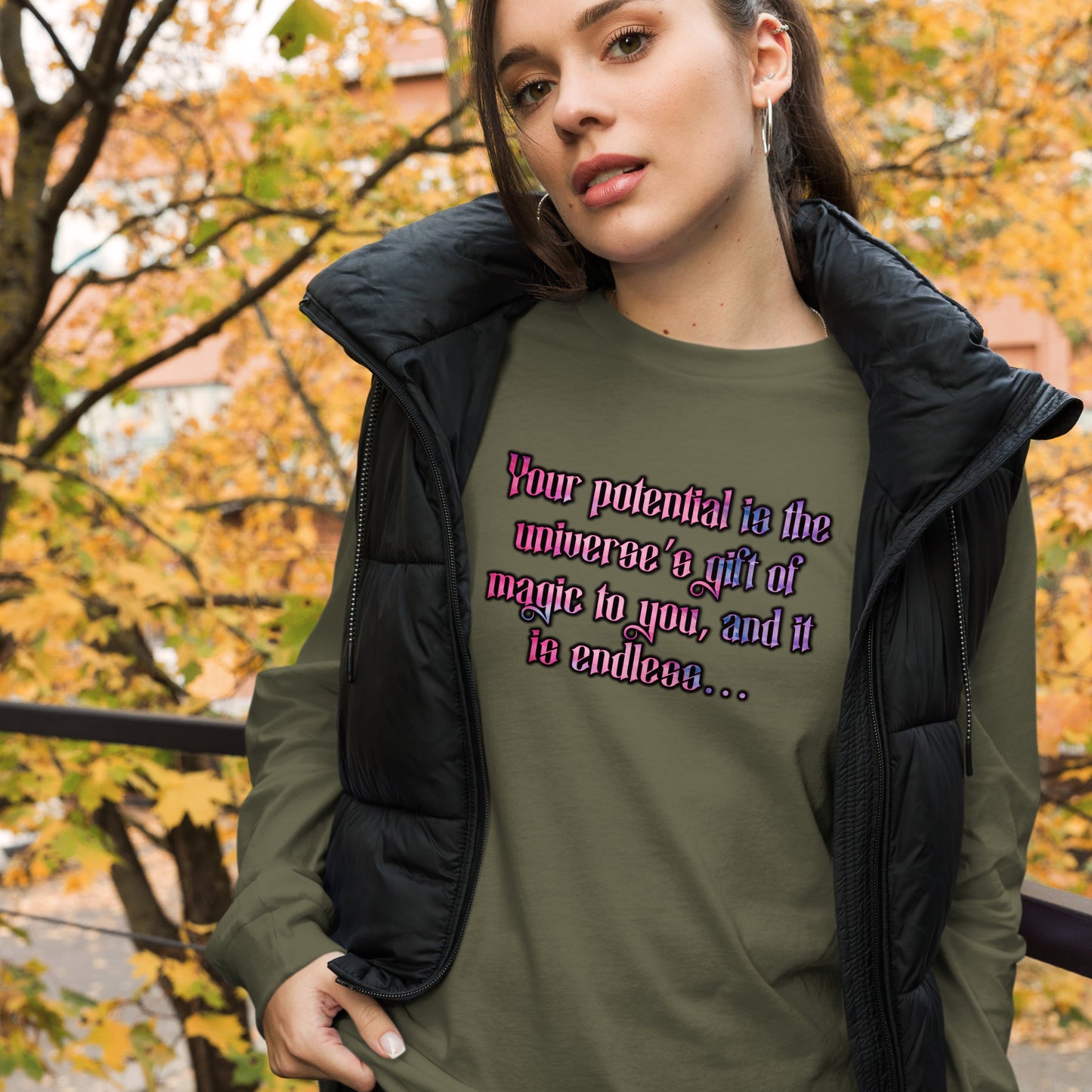 Gift Of Magic #1 Unisex Long Sleeve Tee