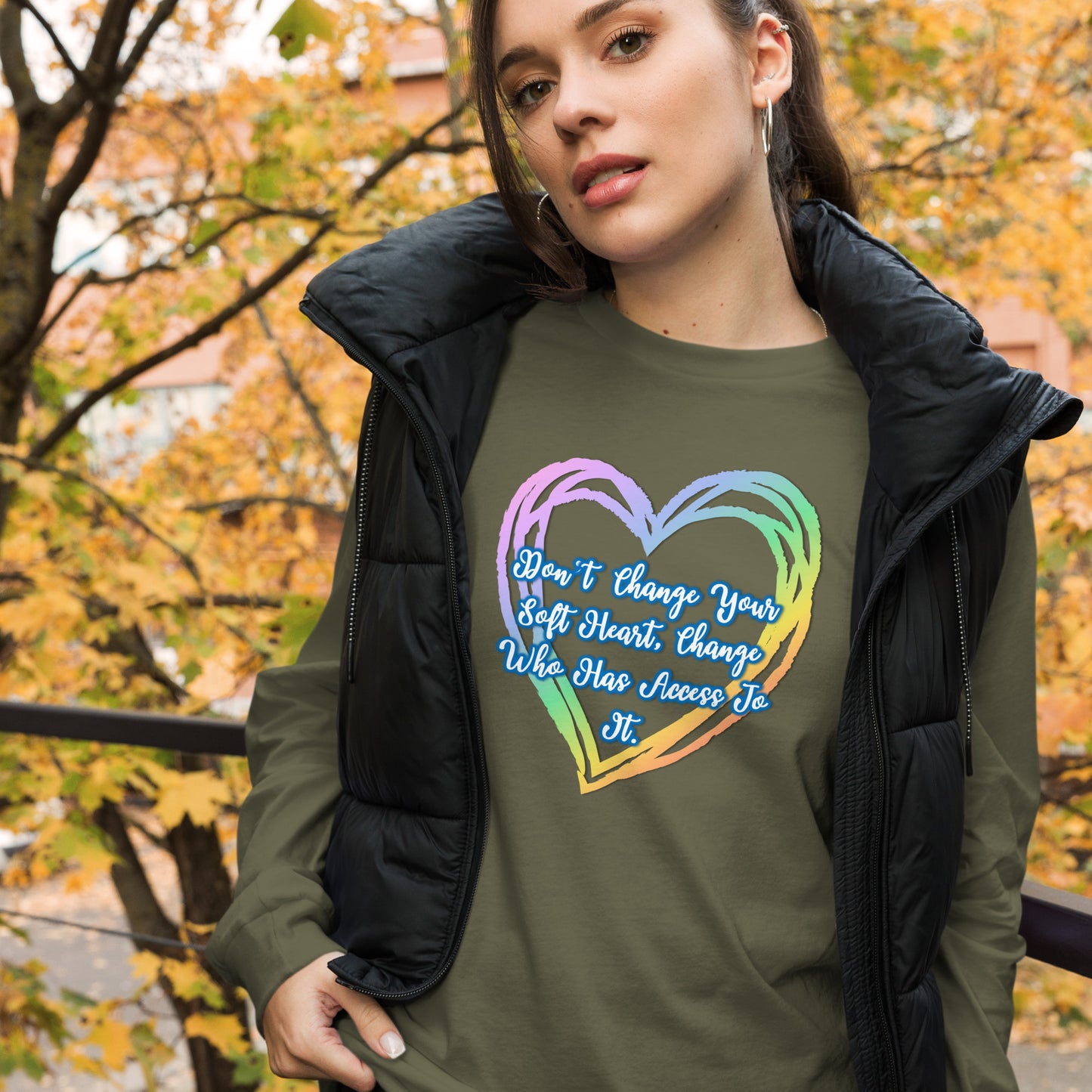Change The Access #2 Unisex Long Sleeve Tee