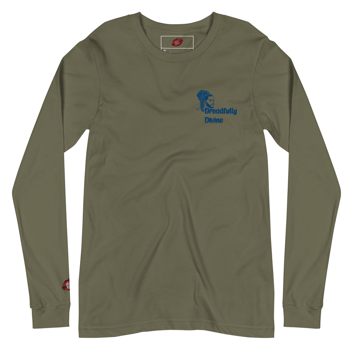 DD Man (Blue) Unisex Long Sleeve Tee