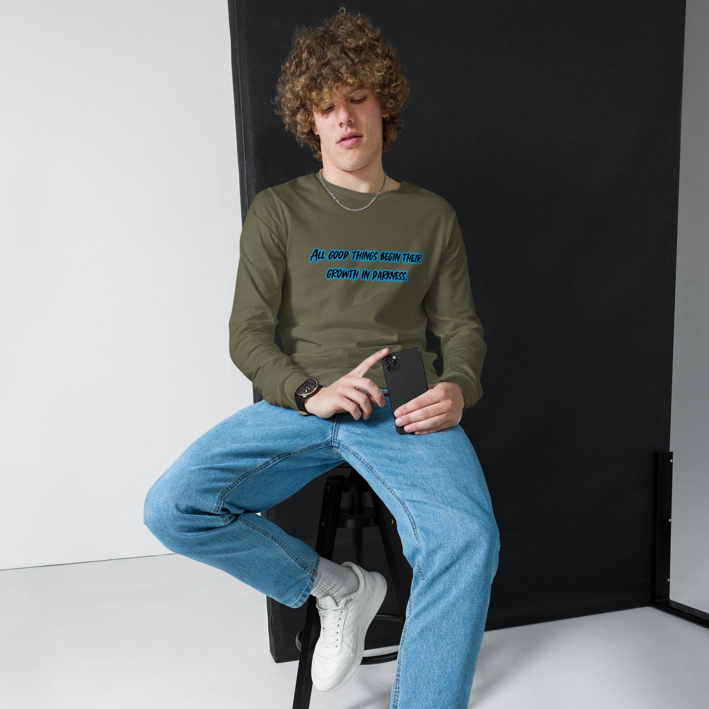 In Darkness Unisex Long Sleeve Tee