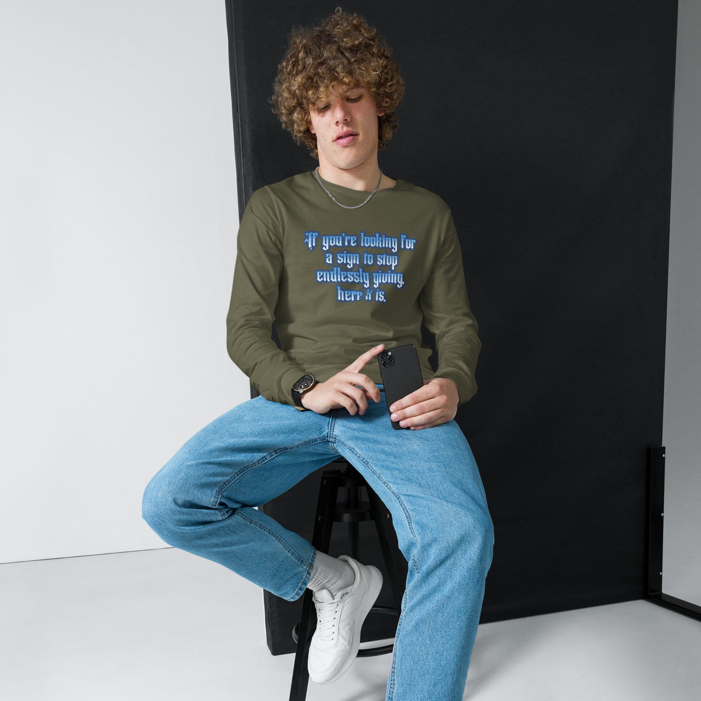 Endless Giving Unisex Long Sleeve Tee