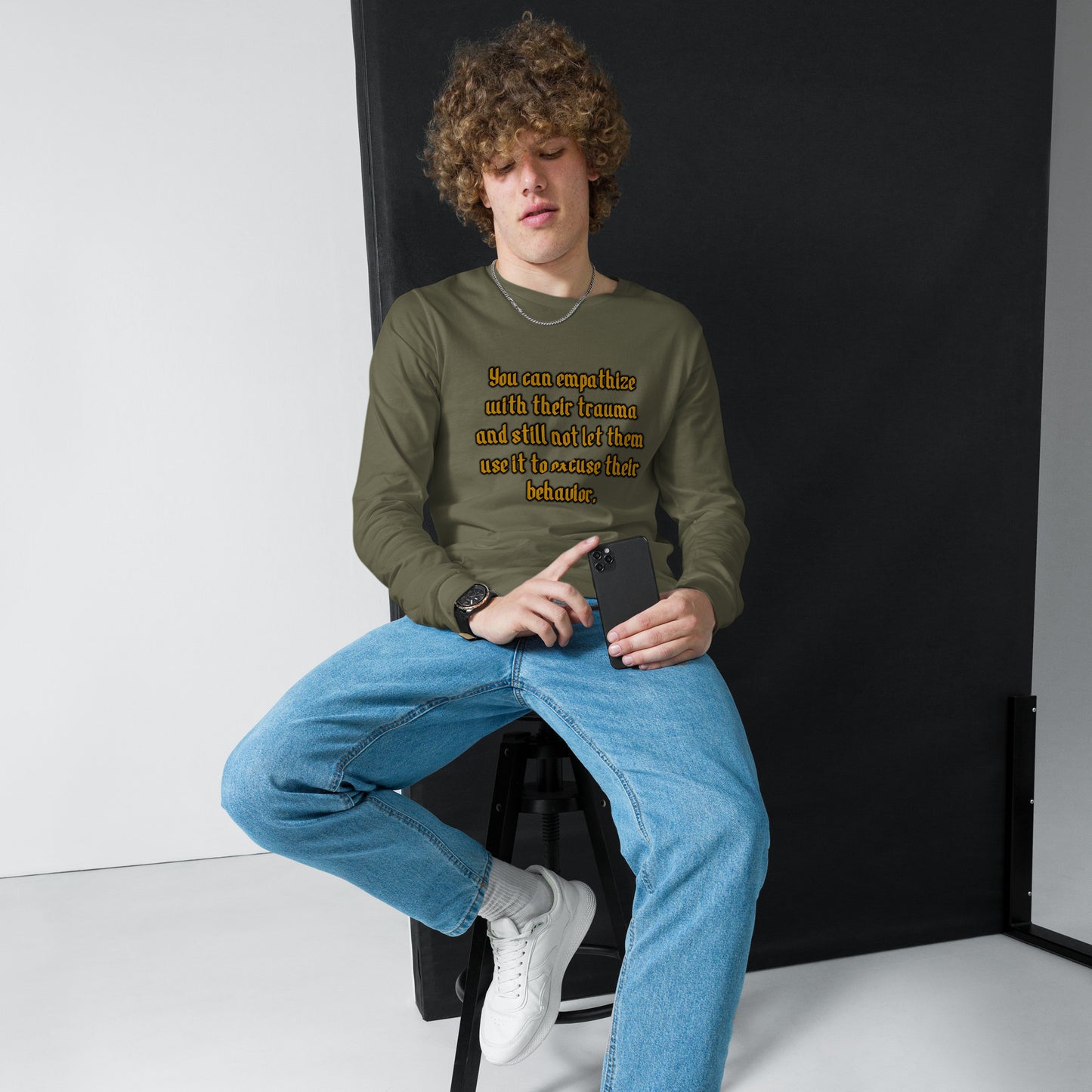 Empathy #1 Unisex Long Sleeve Tee