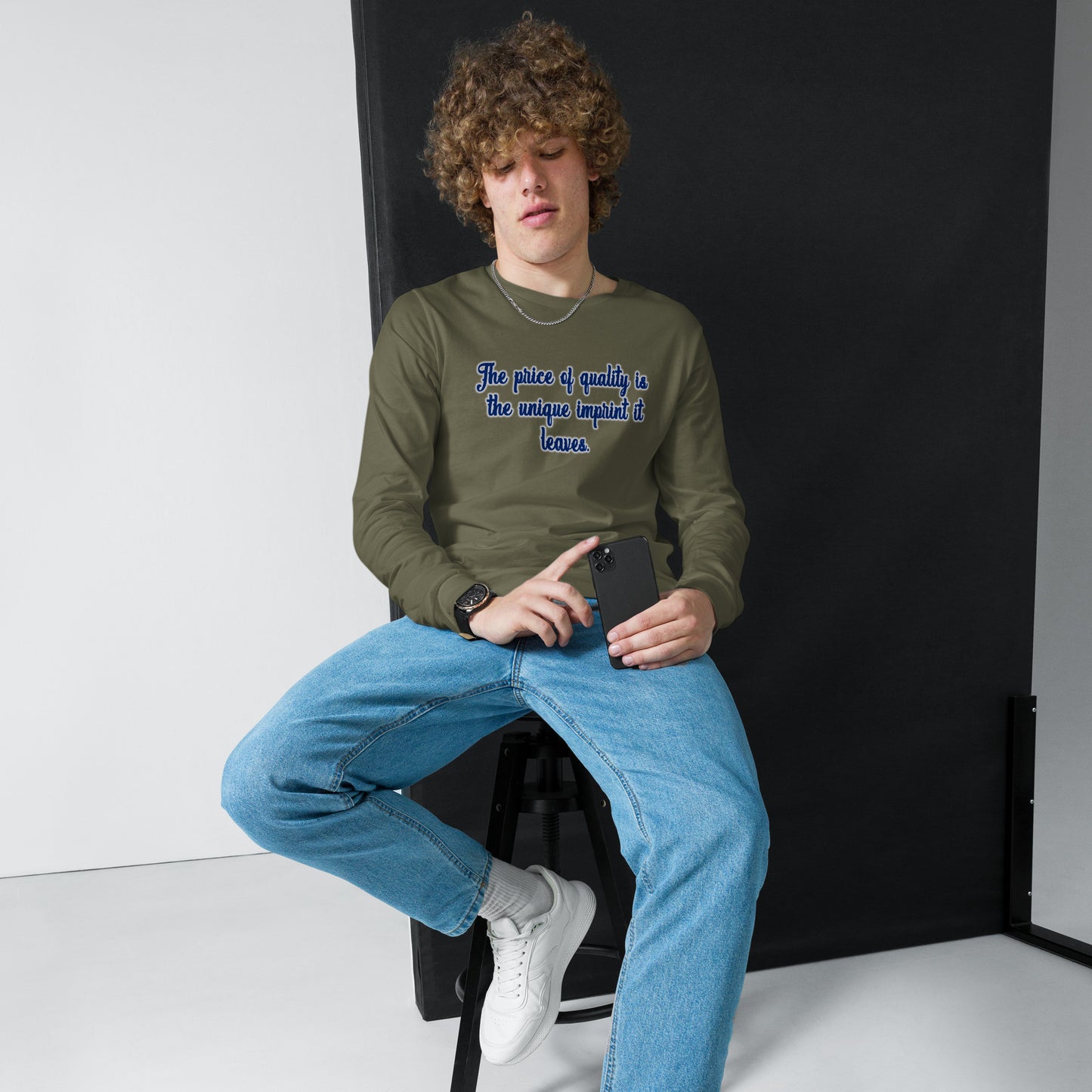 Price of Quality Unisex Long Sleeve Tee