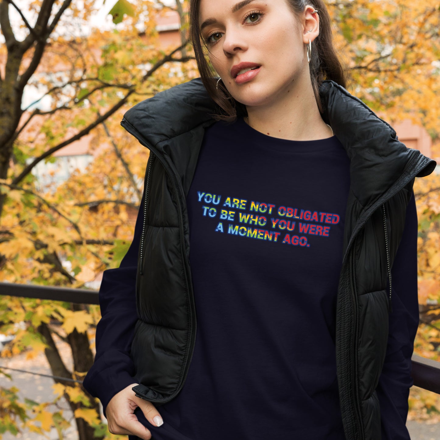 No Obligation Unisex Long Sleeve Tee