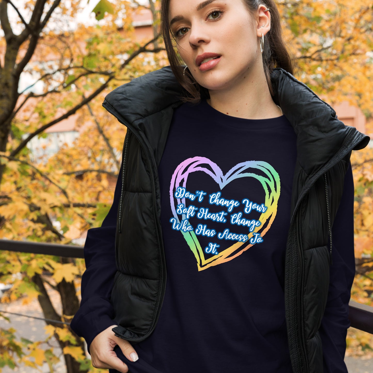 Change The Access #2 Unisex Long Sleeve Tee