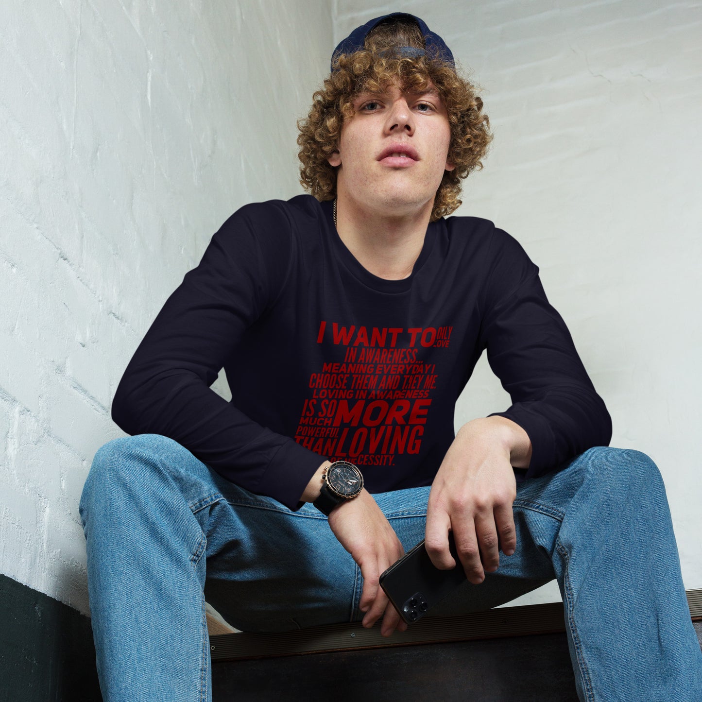 More Powerful Unisex Long Sleeve Tee