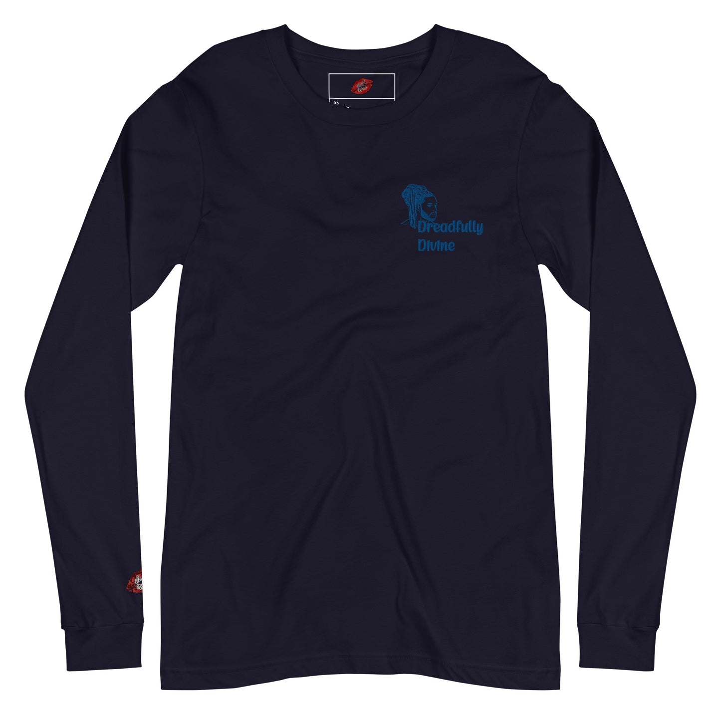 DD Man (Blue) Unisex Long Sleeve Tee