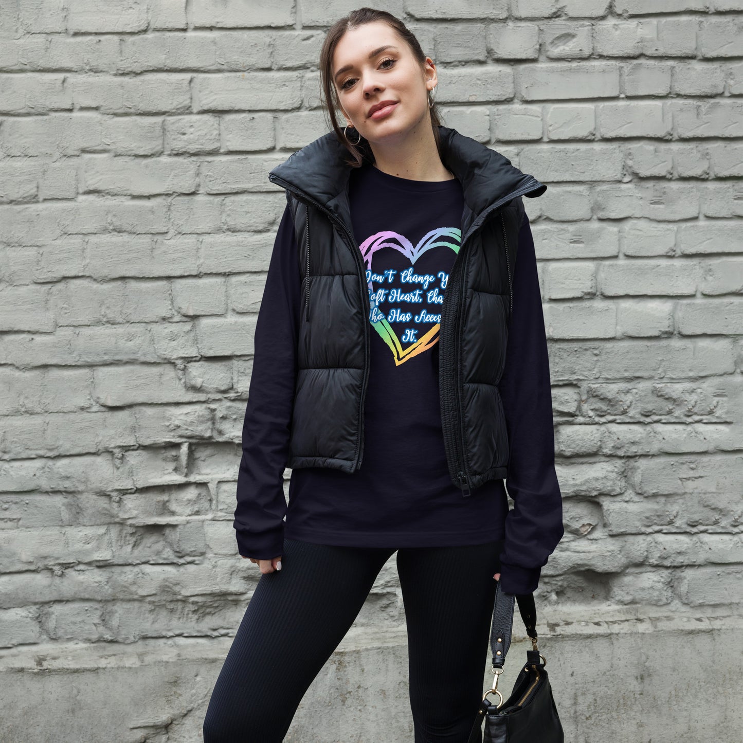 Change The Access #2 Unisex Long Sleeve Tee