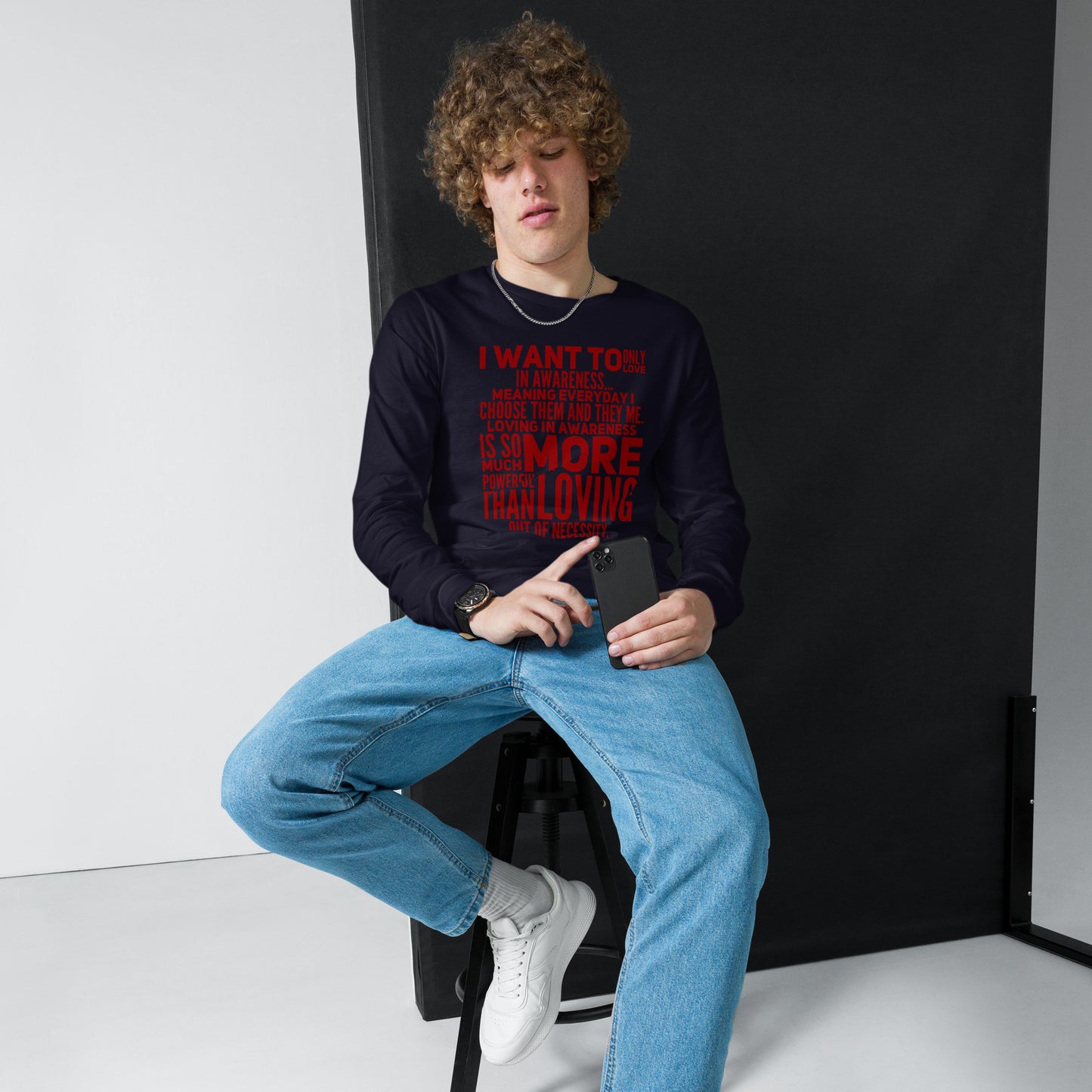More Powerful Unisex Long Sleeve Tee