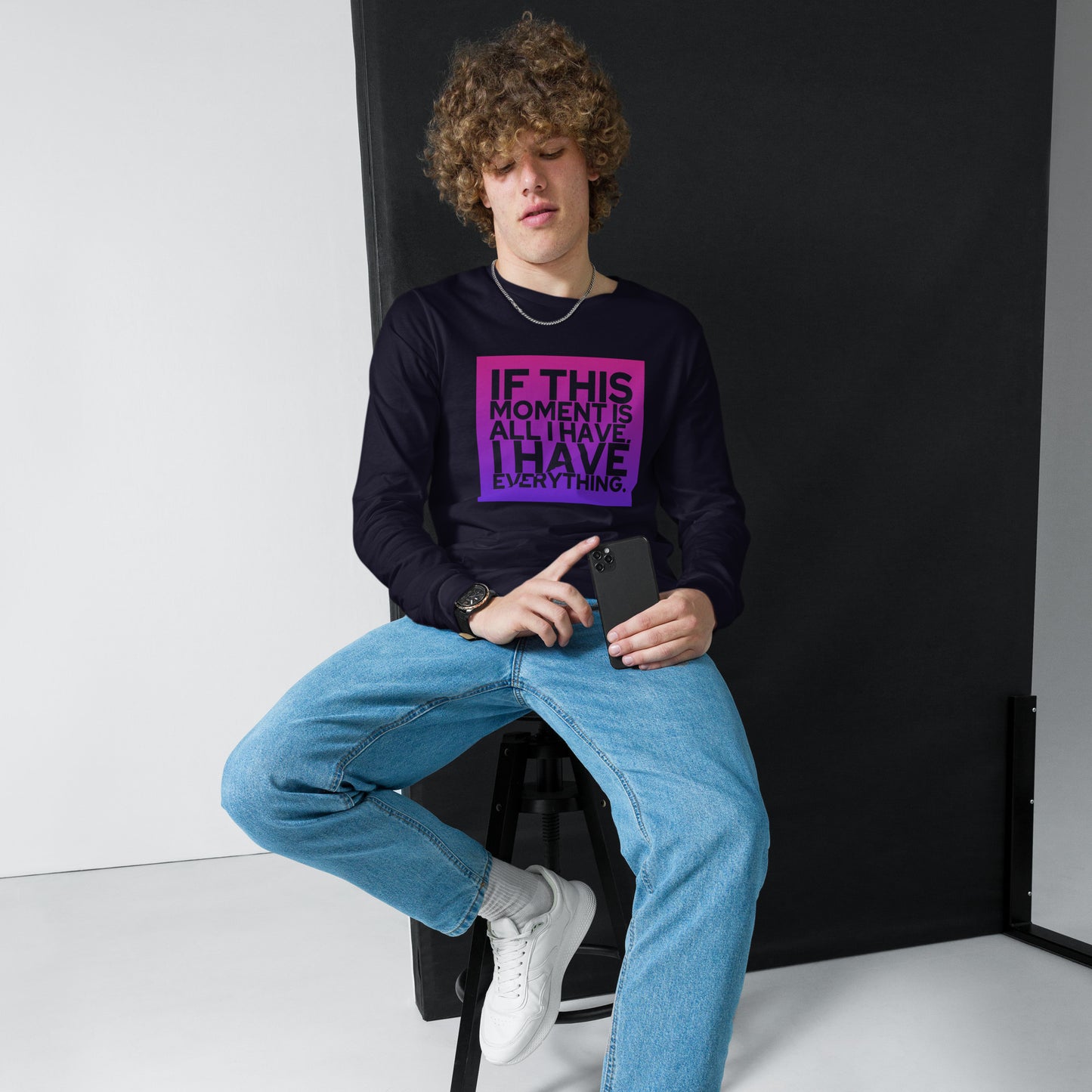 This Moment #3 Unisex Long Sleeve Tee