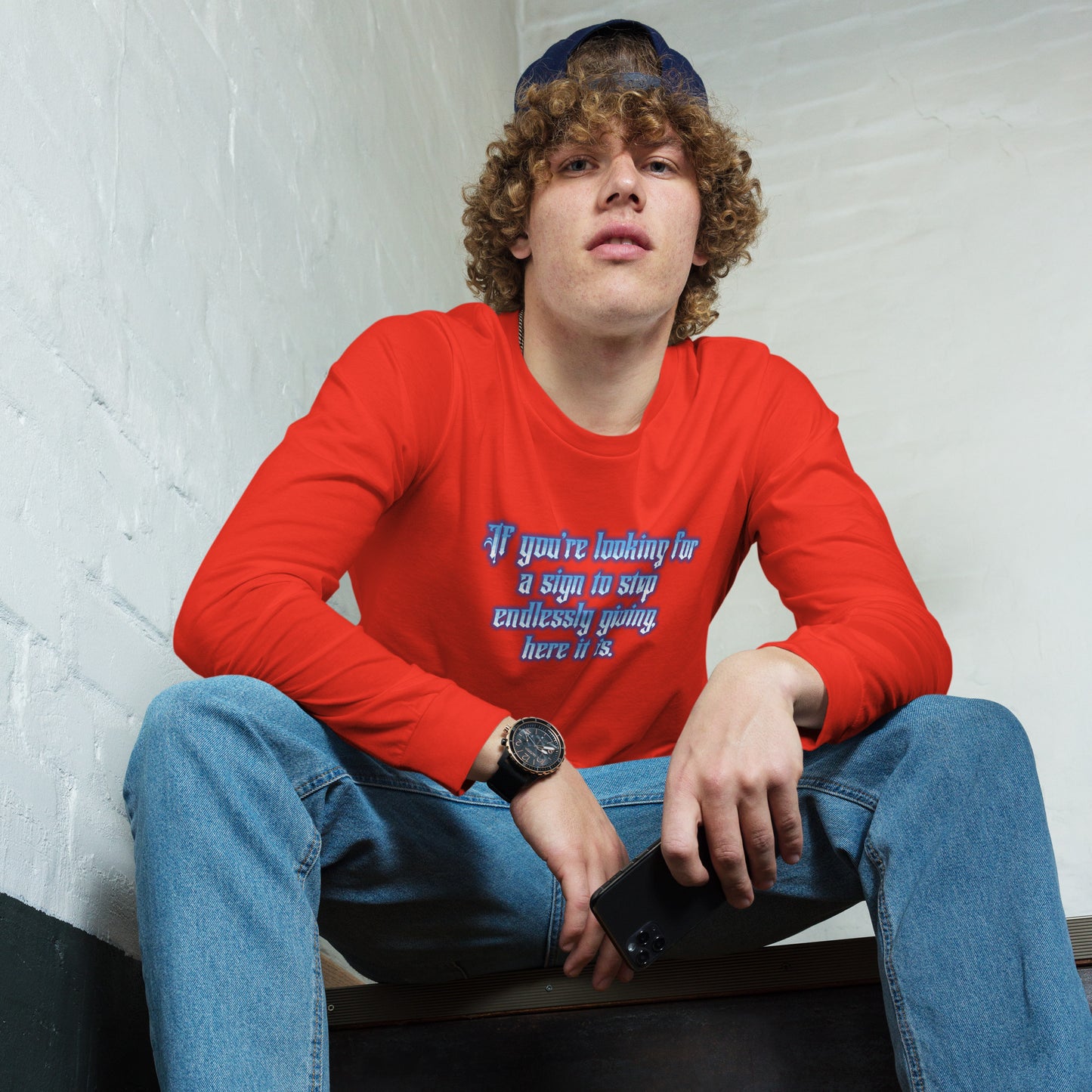Endless Giving Unisex Long Sleeve Tee