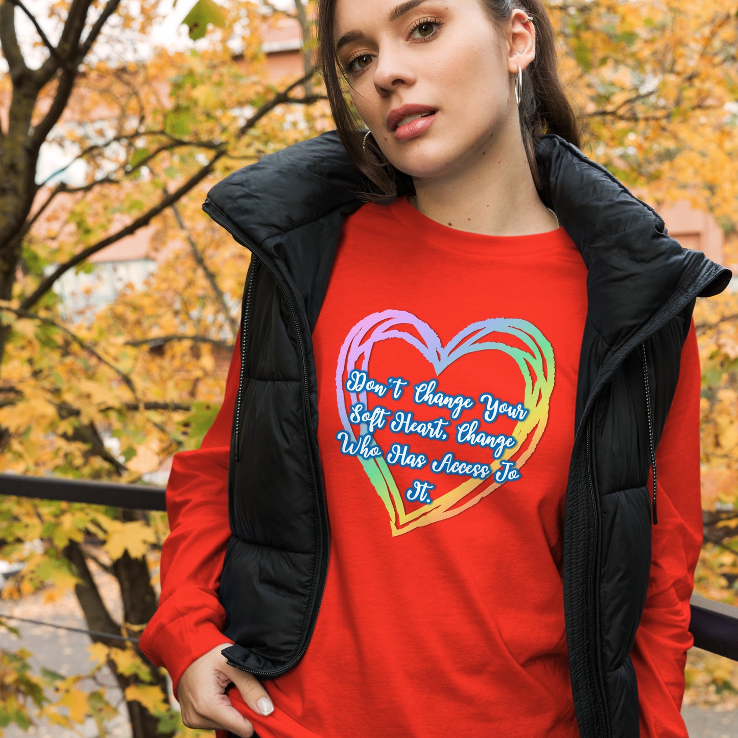 Change The Access #2 Unisex Long Sleeve Tee