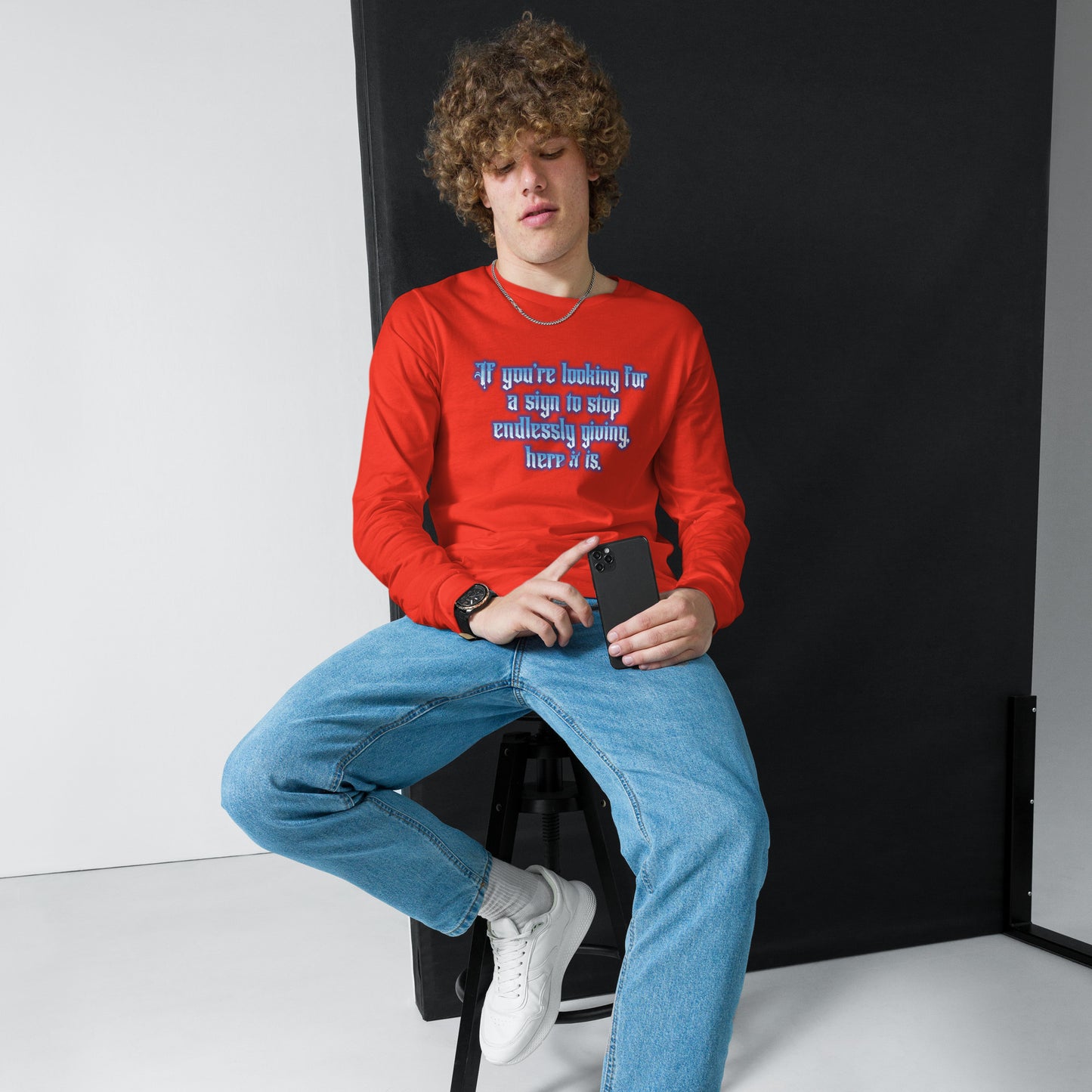Endless Giving Unisex Long Sleeve Tee