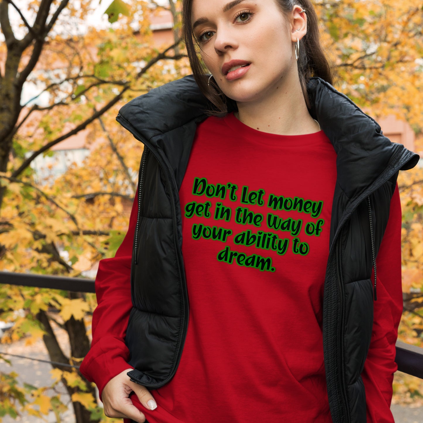 Dream Ability #1 Unisex Long Sleeve Tee