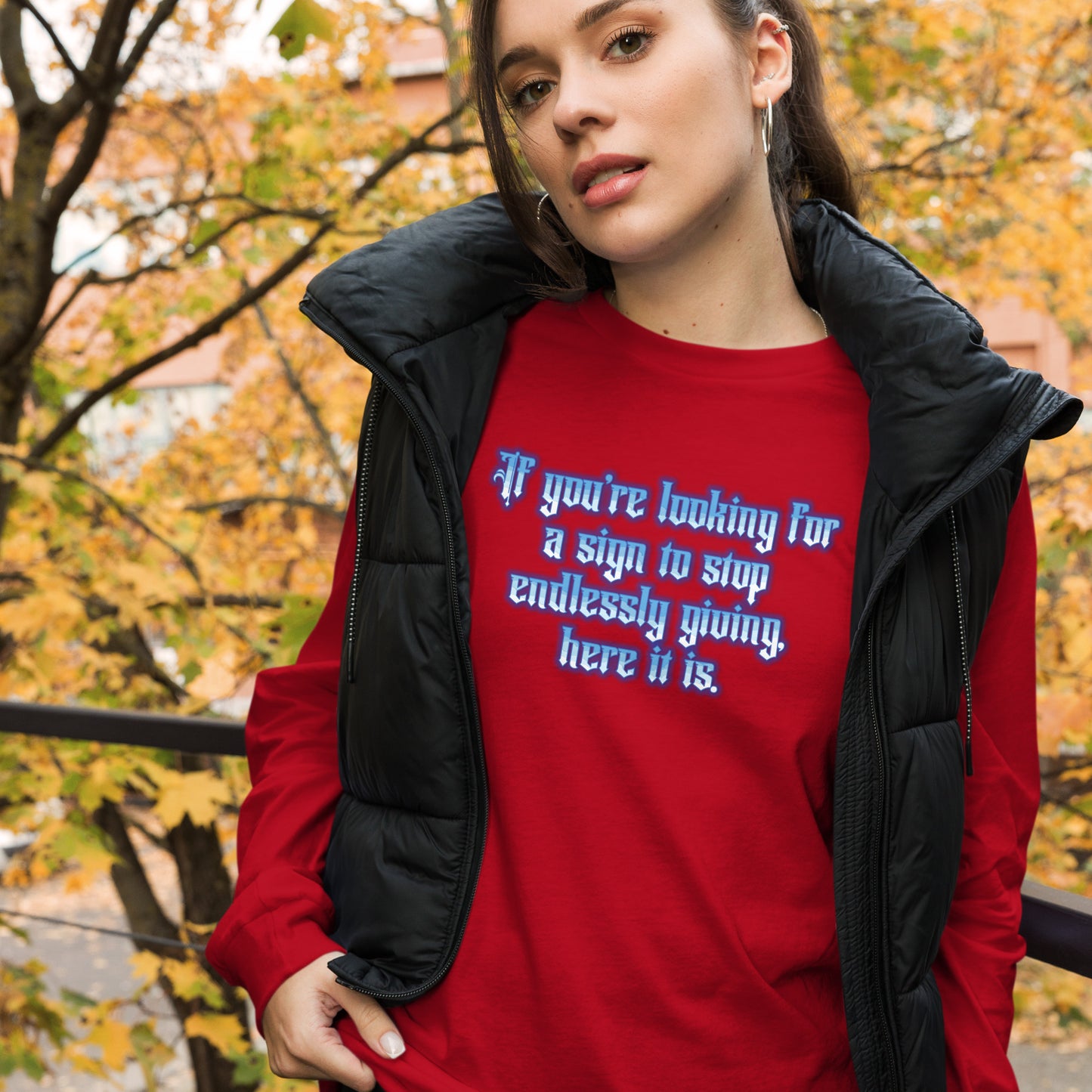 Endless Giving Unisex Long Sleeve Tee