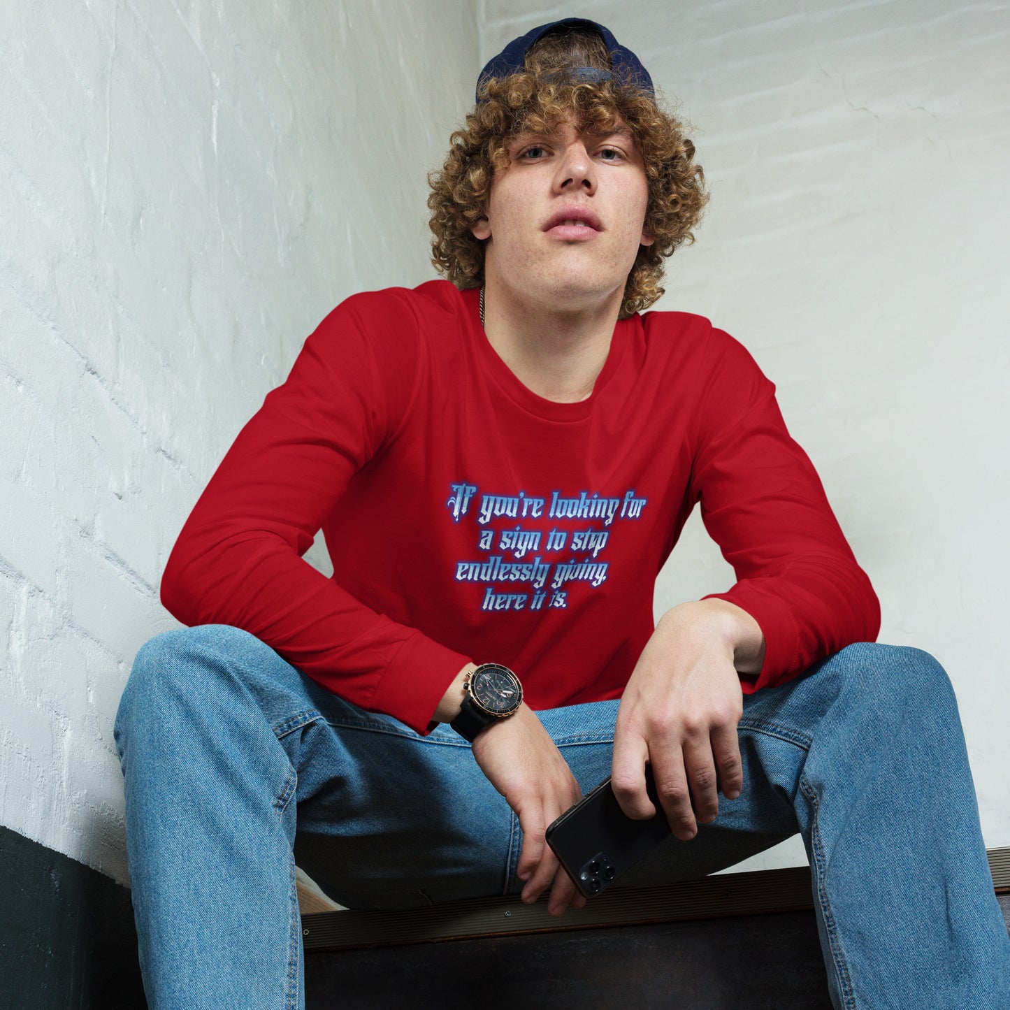 Endless Giving Unisex Long Sleeve Tee