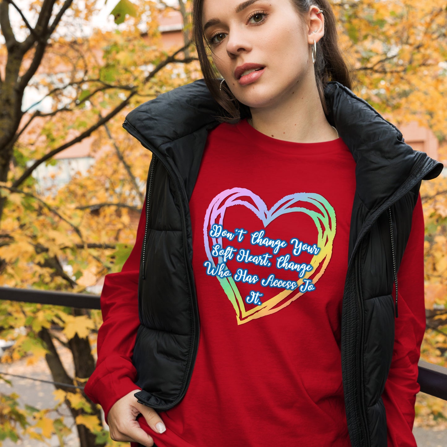 Change The Access #2 Unisex Long Sleeve Tee