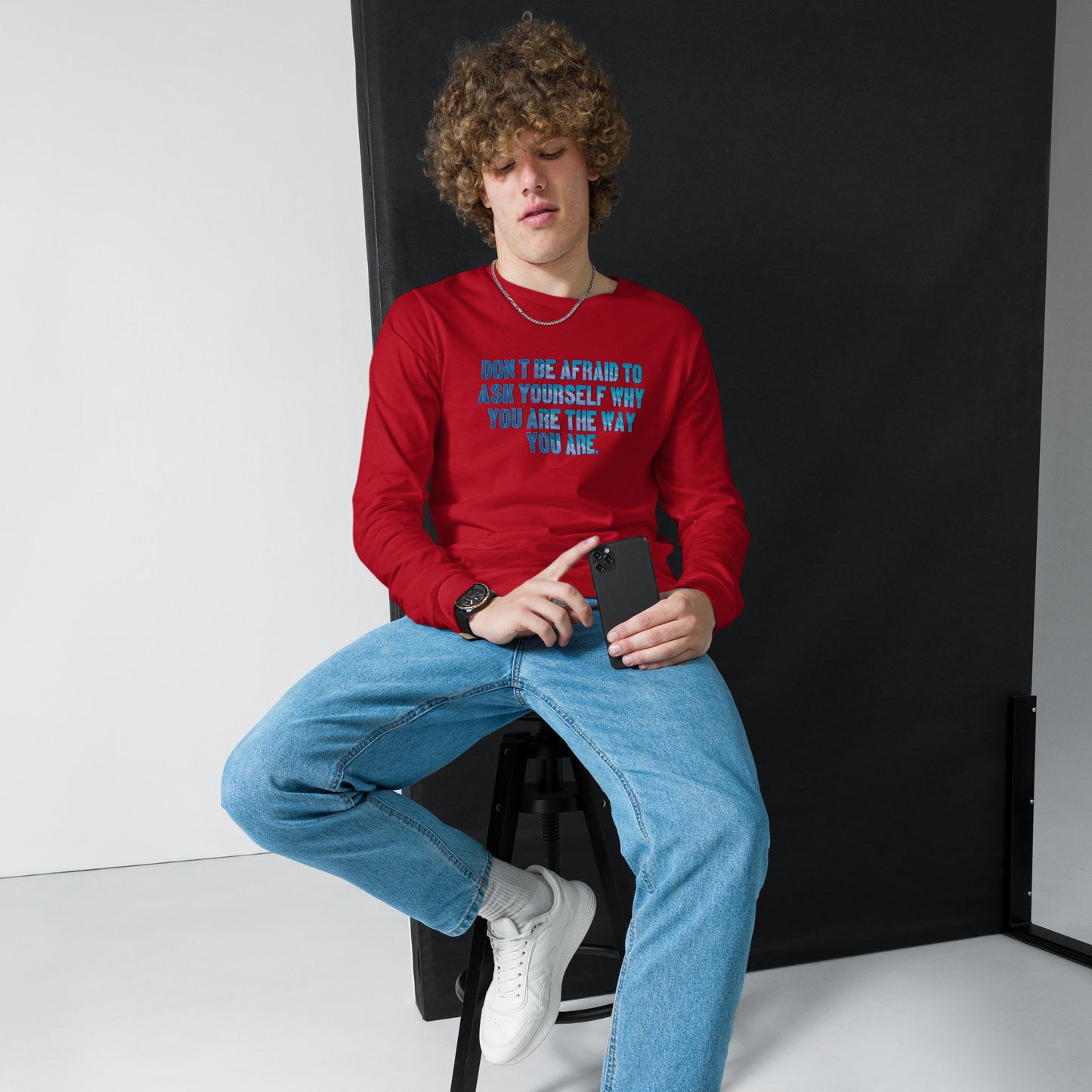 Ask Yourself #1 Unisex Long Sleeve Tee