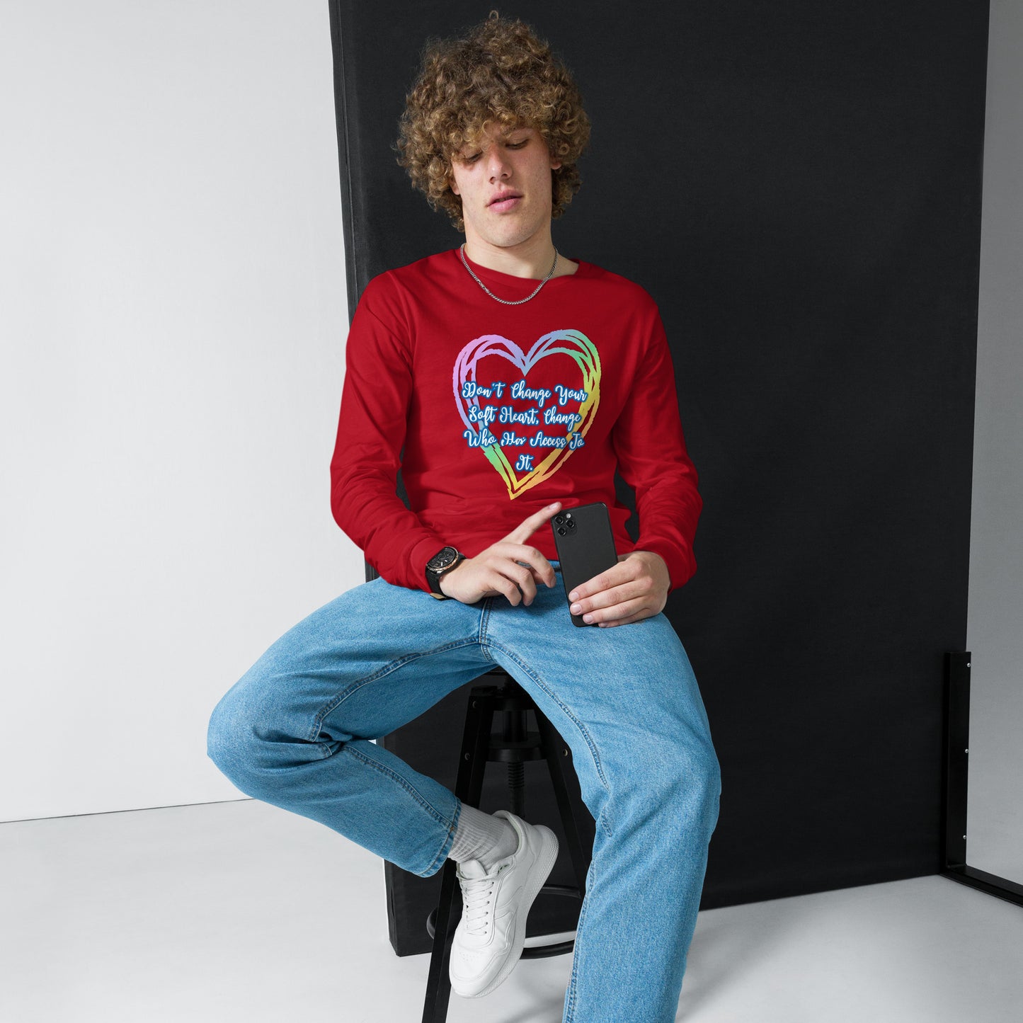 Change The Access #2 Unisex Long Sleeve Tee