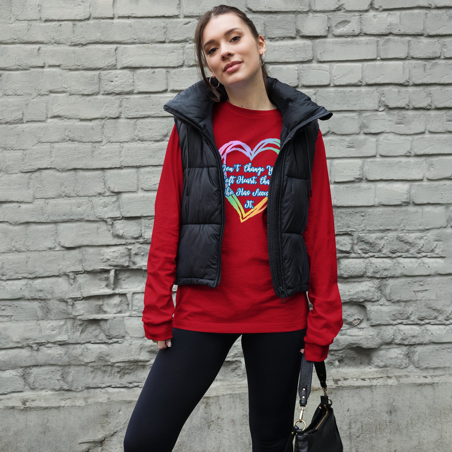 Change The Access #2 Unisex Long Sleeve Tee