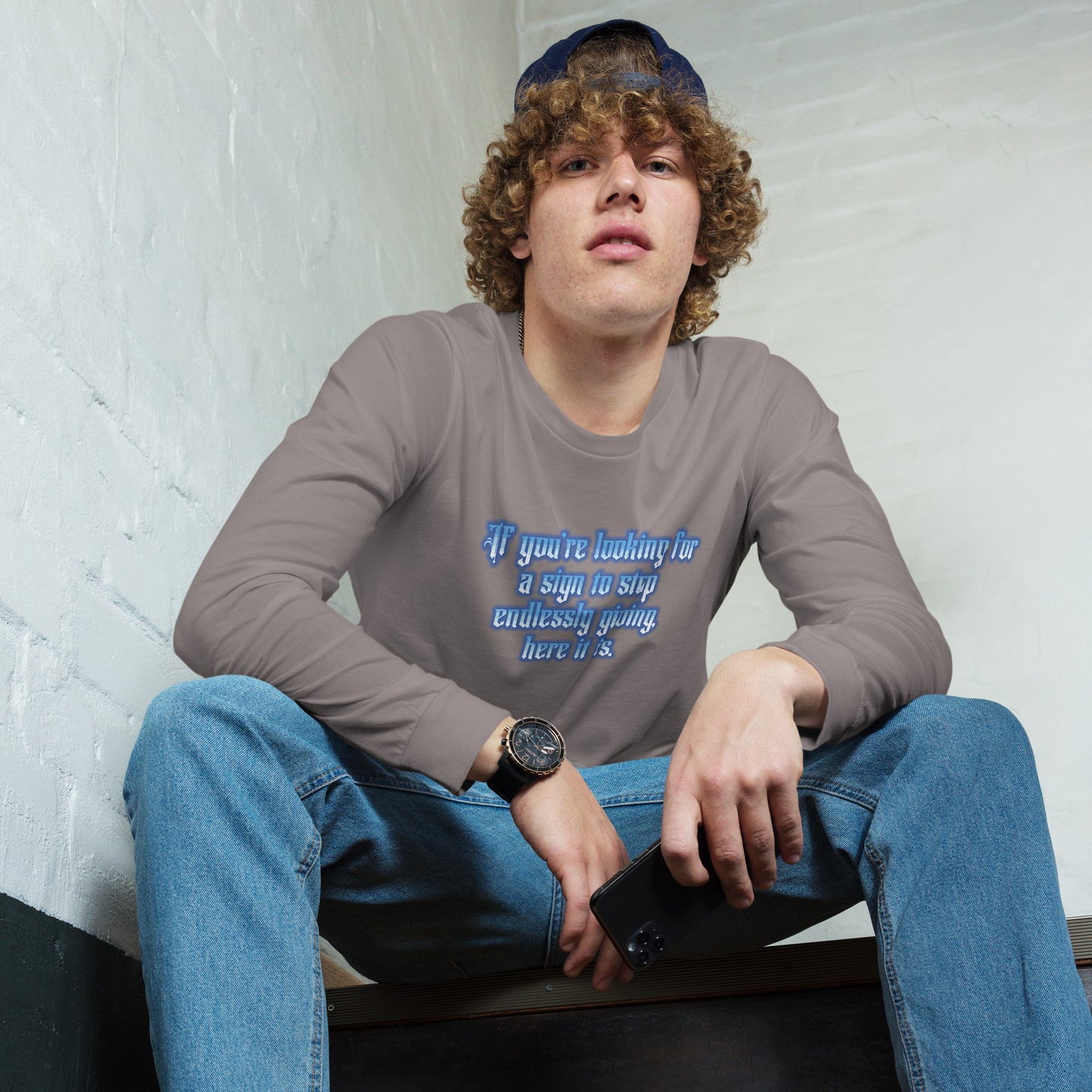 Endless Giving Unisex Long Sleeve Tee