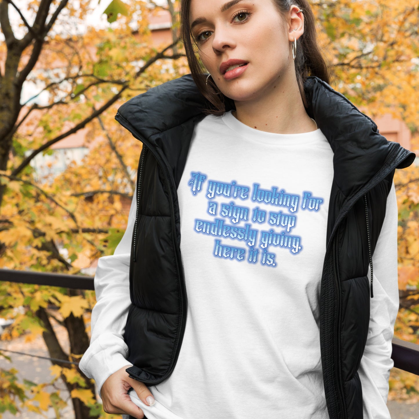 Endless Giving Unisex Long Sleeve Tee