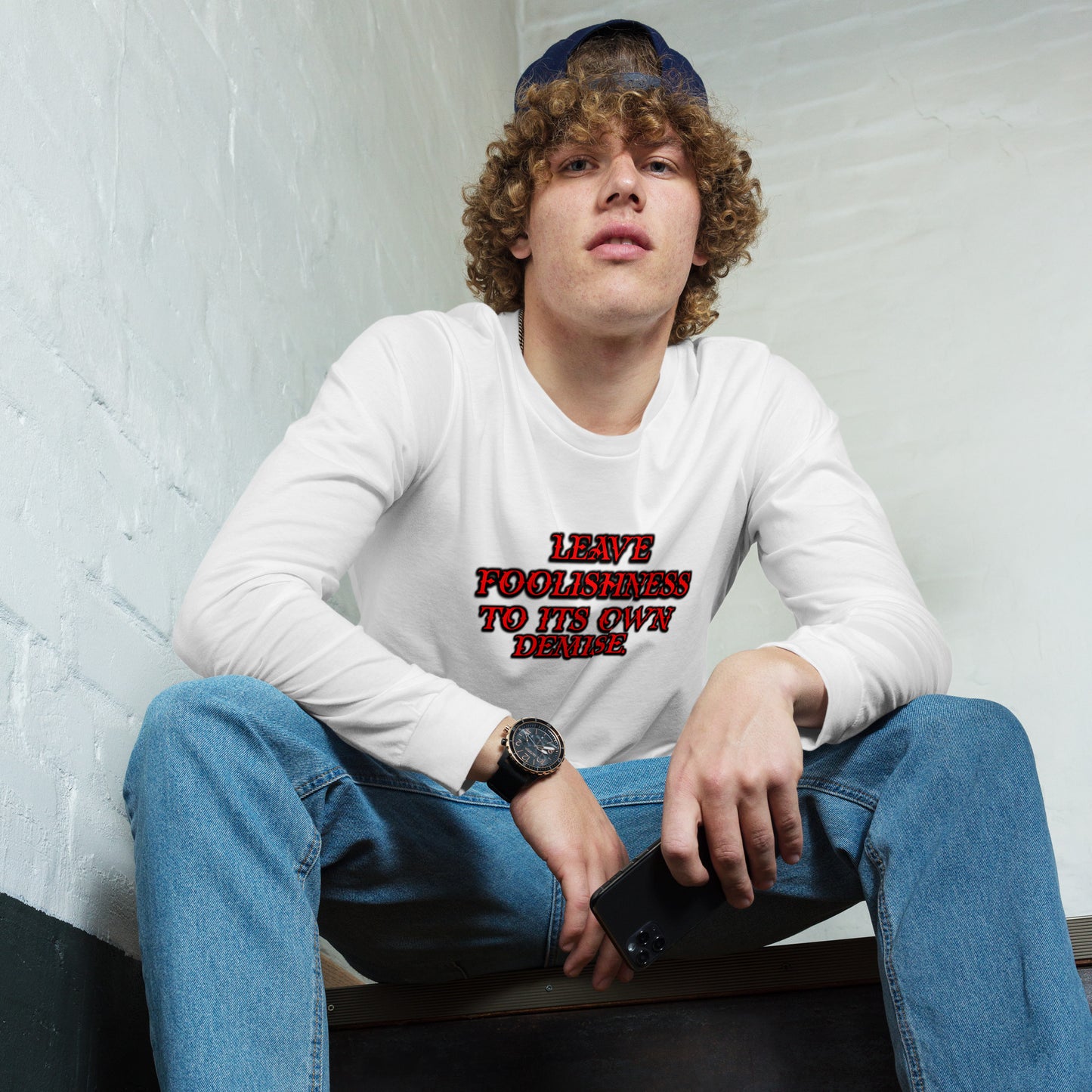 Foolishness Unisex Long Sleeve Tee