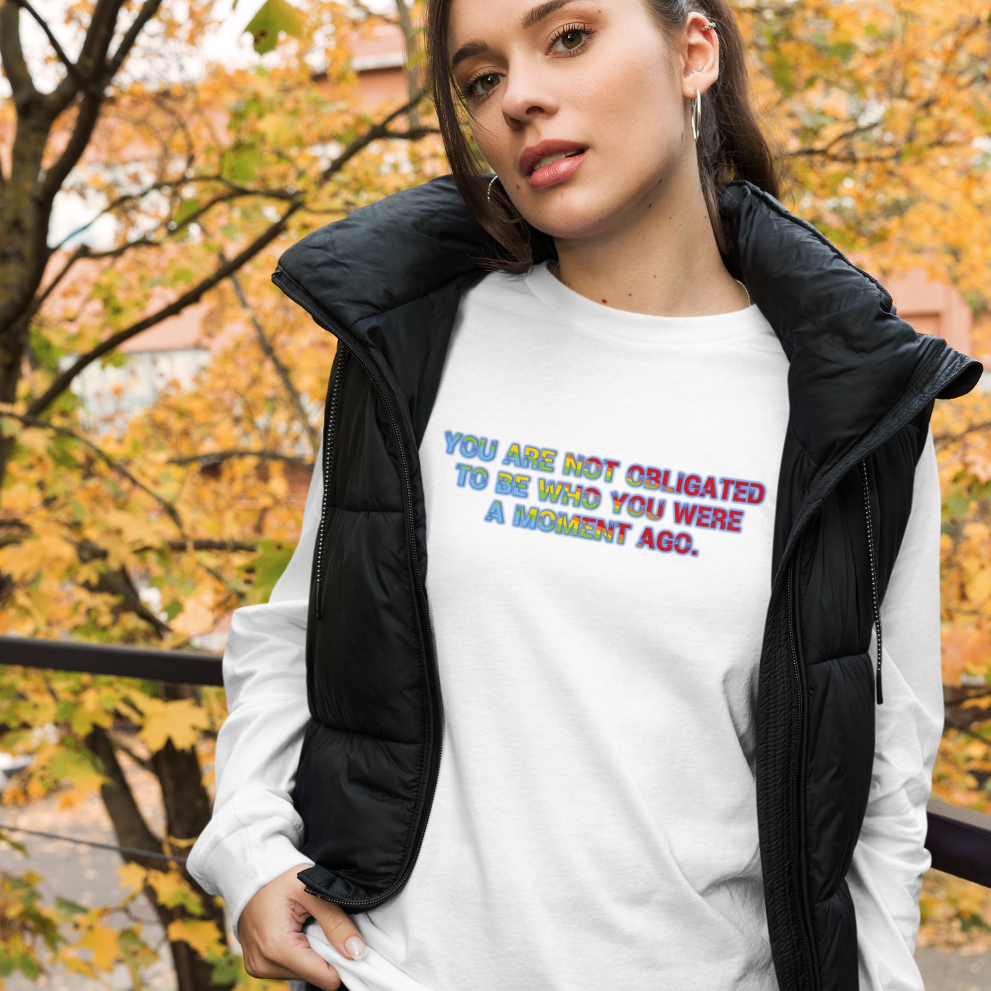 No Obligation Unisex Long Sleeve Tee