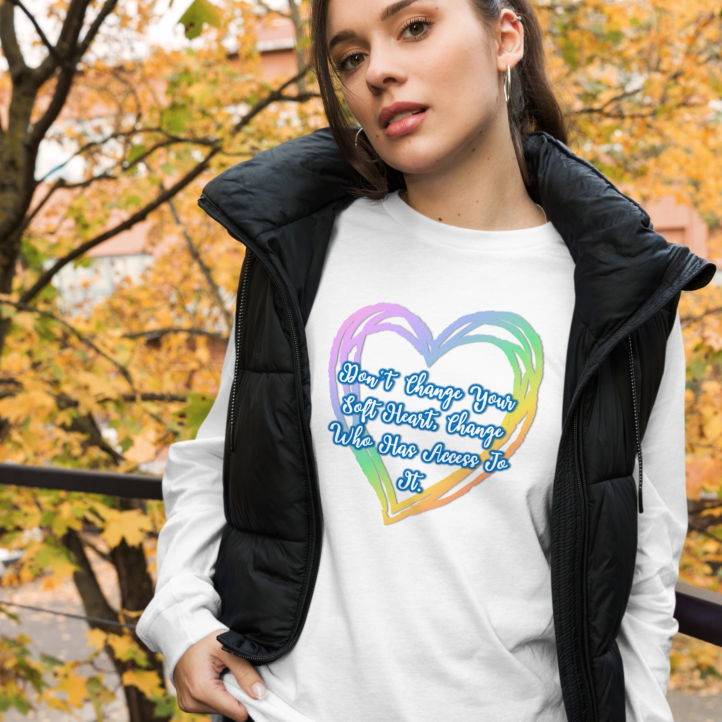 Change The Access #2 Unisex Long Sleeve Tee