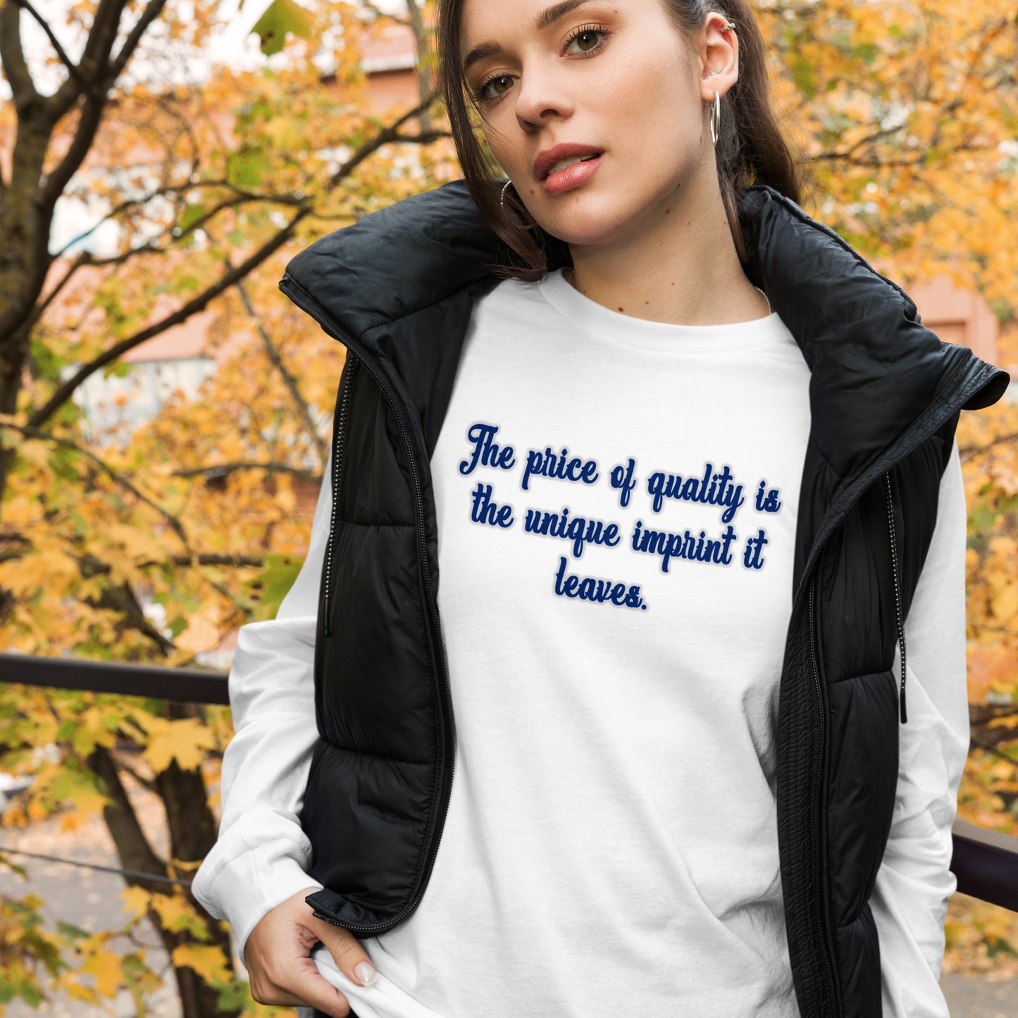 Price of Quality Unisex Long Sleeve Tee