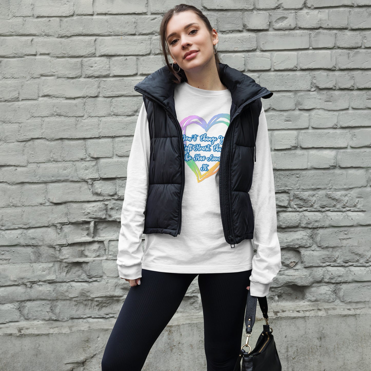 Change The Access #2 Unisex Long Sleeve Tee