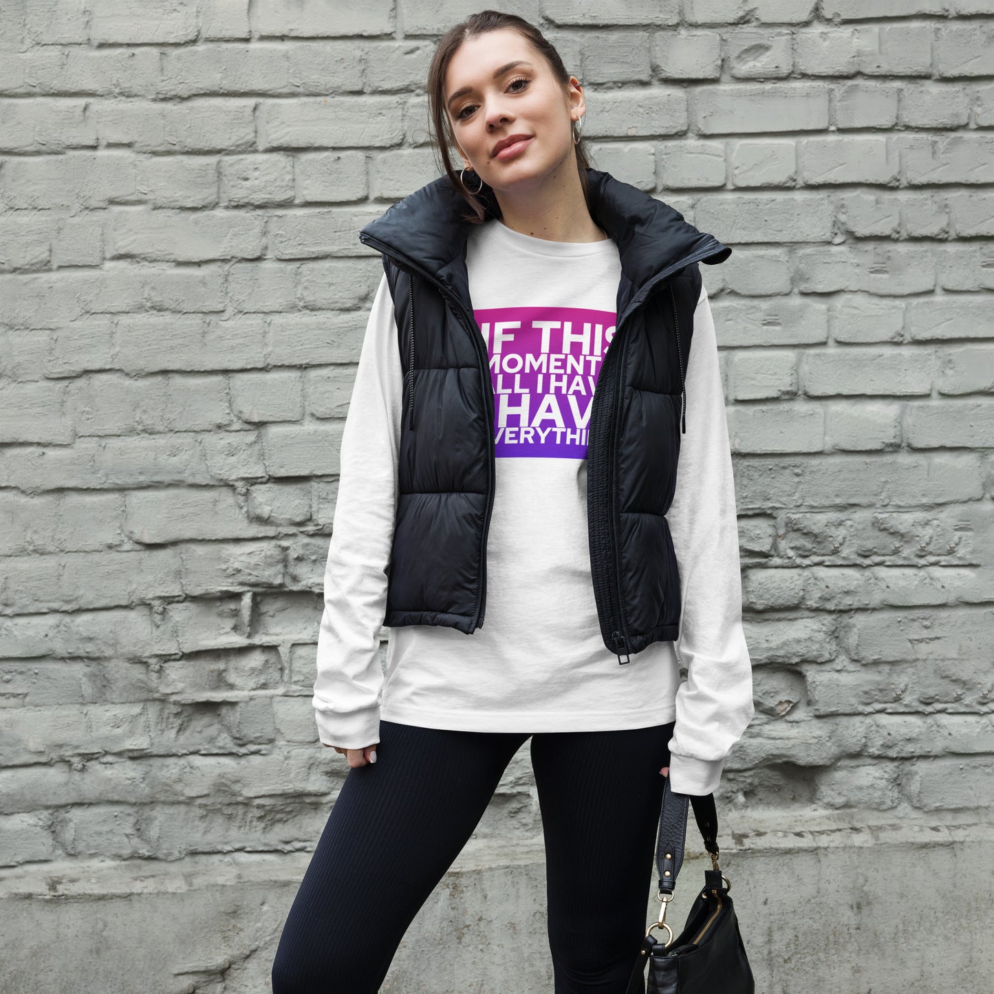 This Moment #3 Unisex Long Sleeve Tee