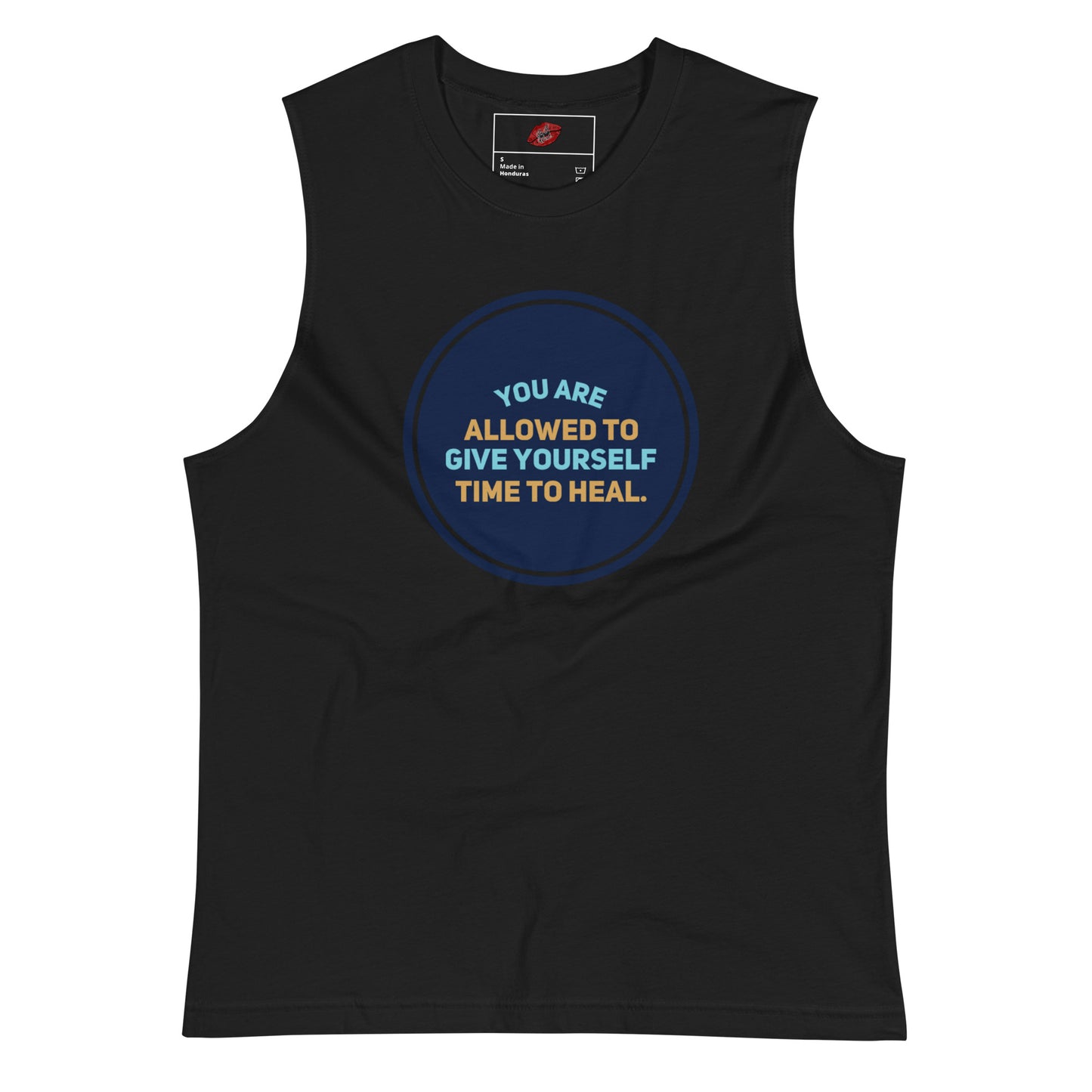 Healing Circle #1 Muscle Shirt